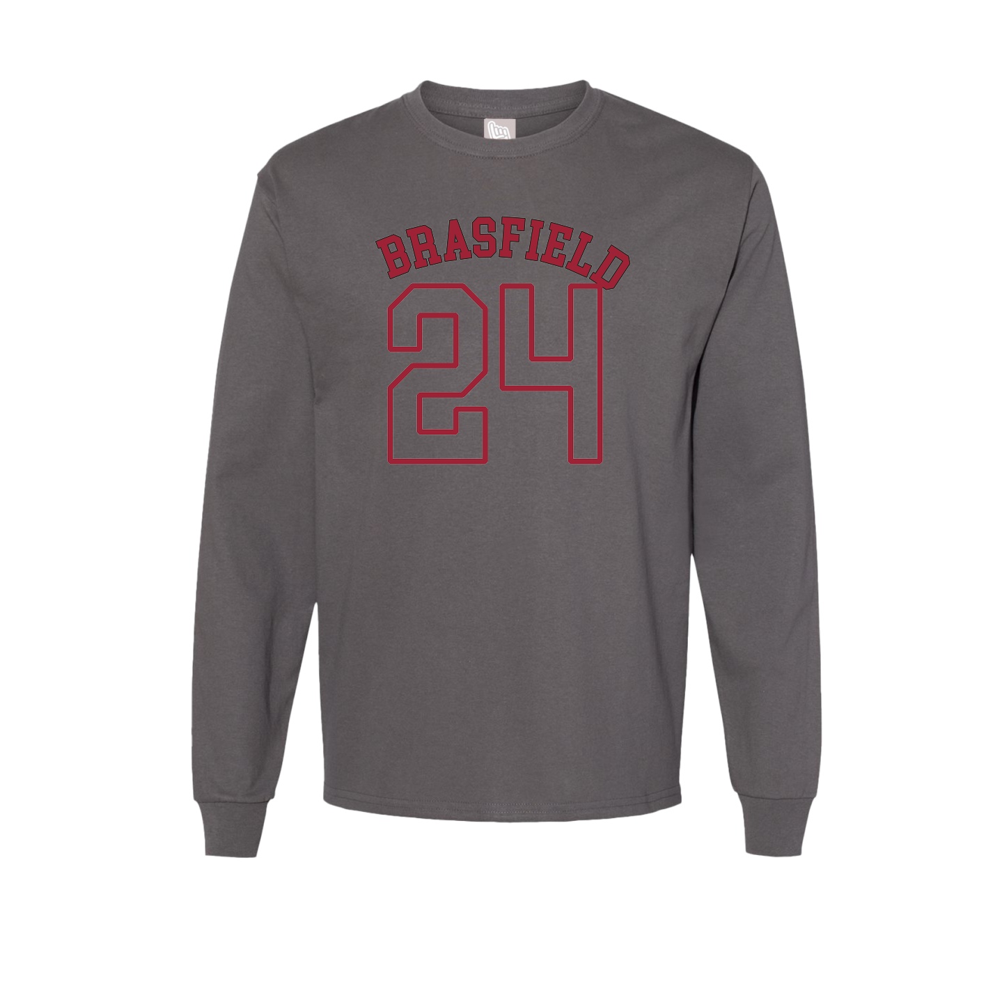 Long Sleeve Tee — Shirsey Arch in Grey