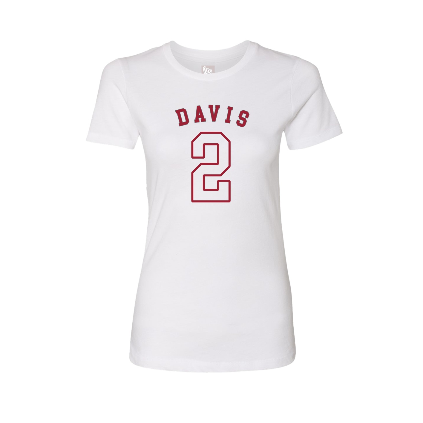 Womens Tee — Shirsey Arch in White