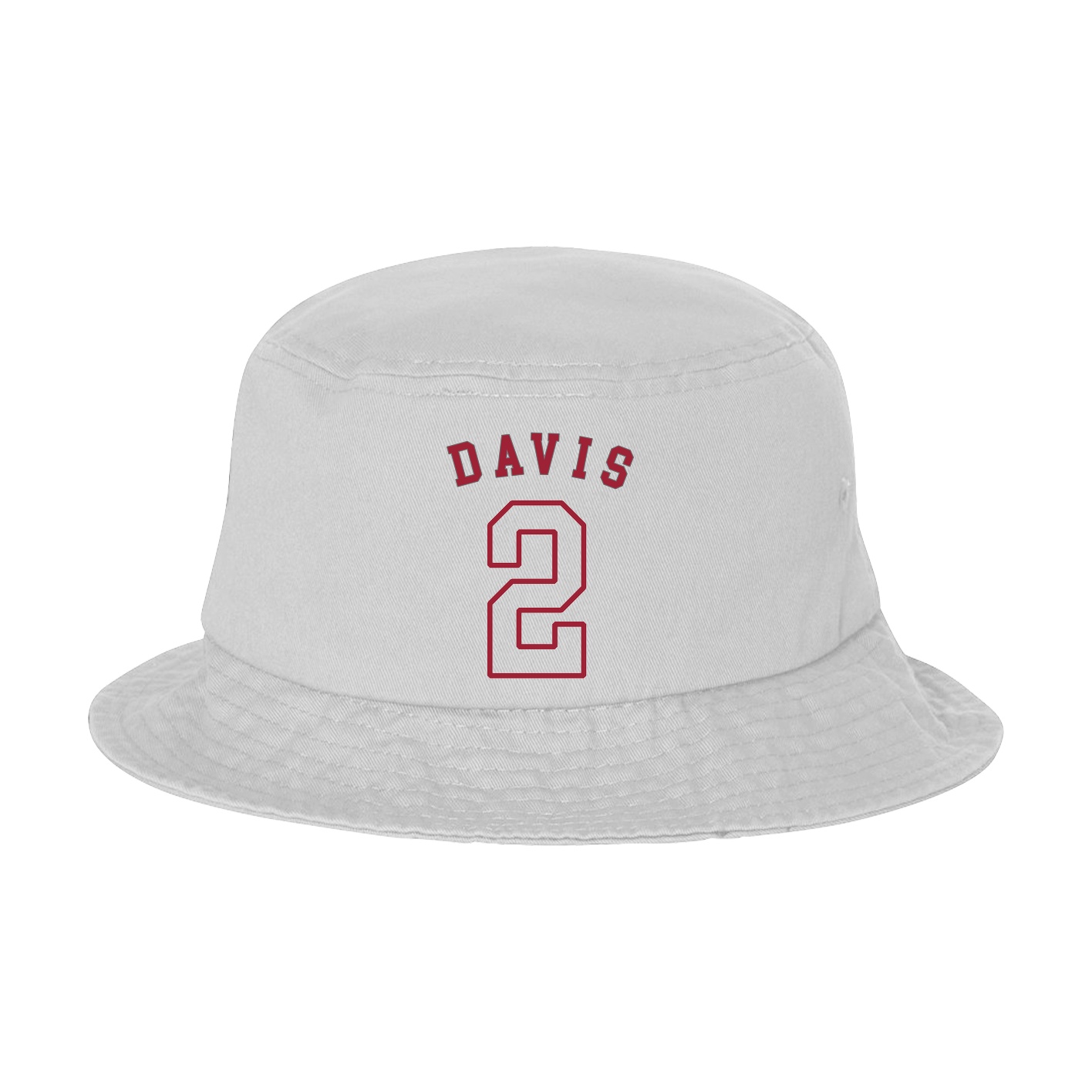 Bucket Cap — Shirsey Arch in White