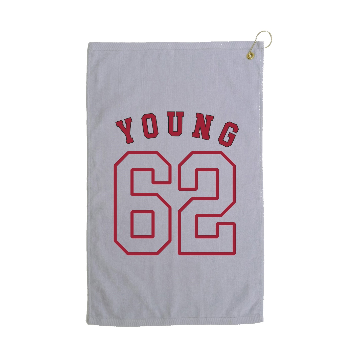 Golf Towel — Shirsey Arch in Grey