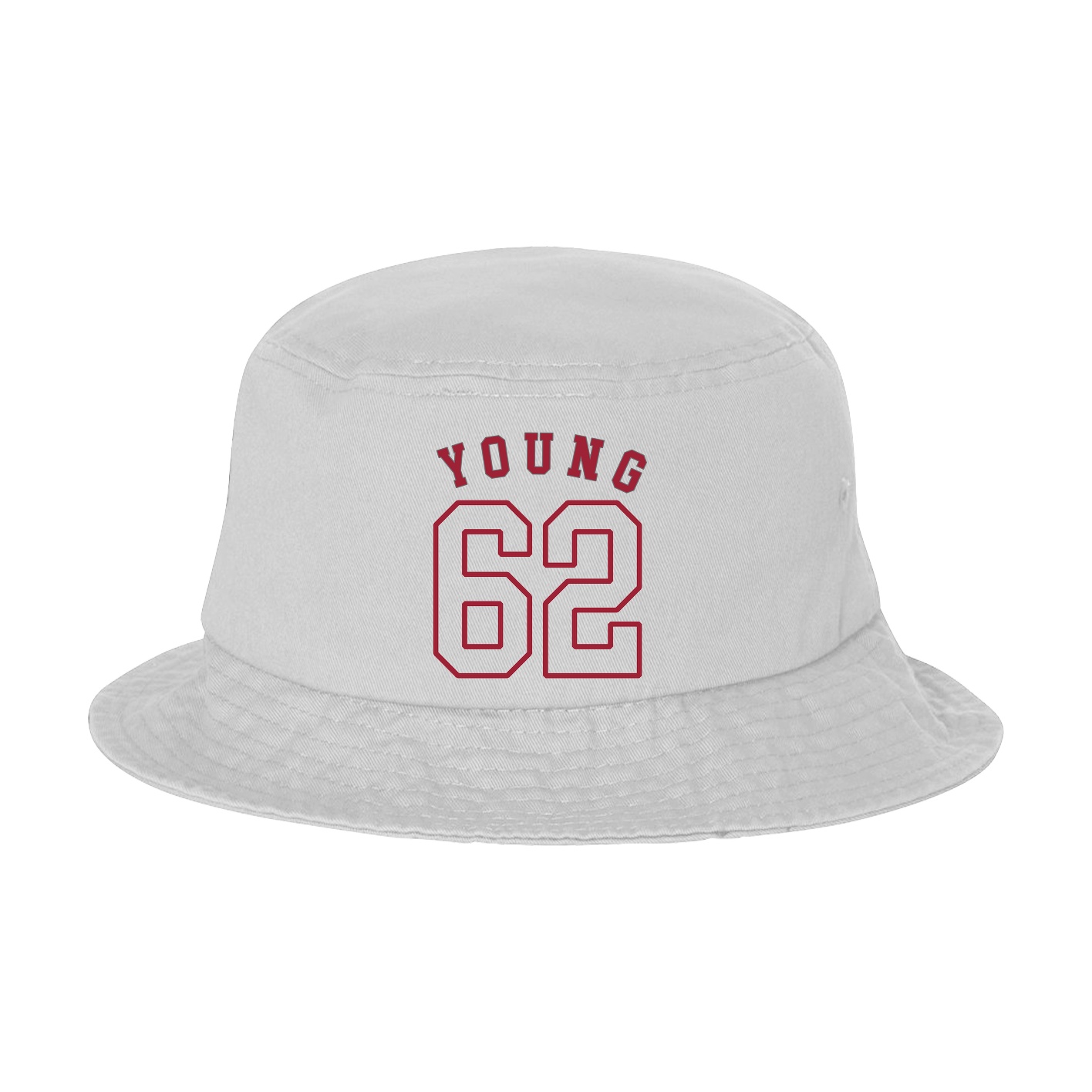 Bucket Cap — Shirsey Arch in White
