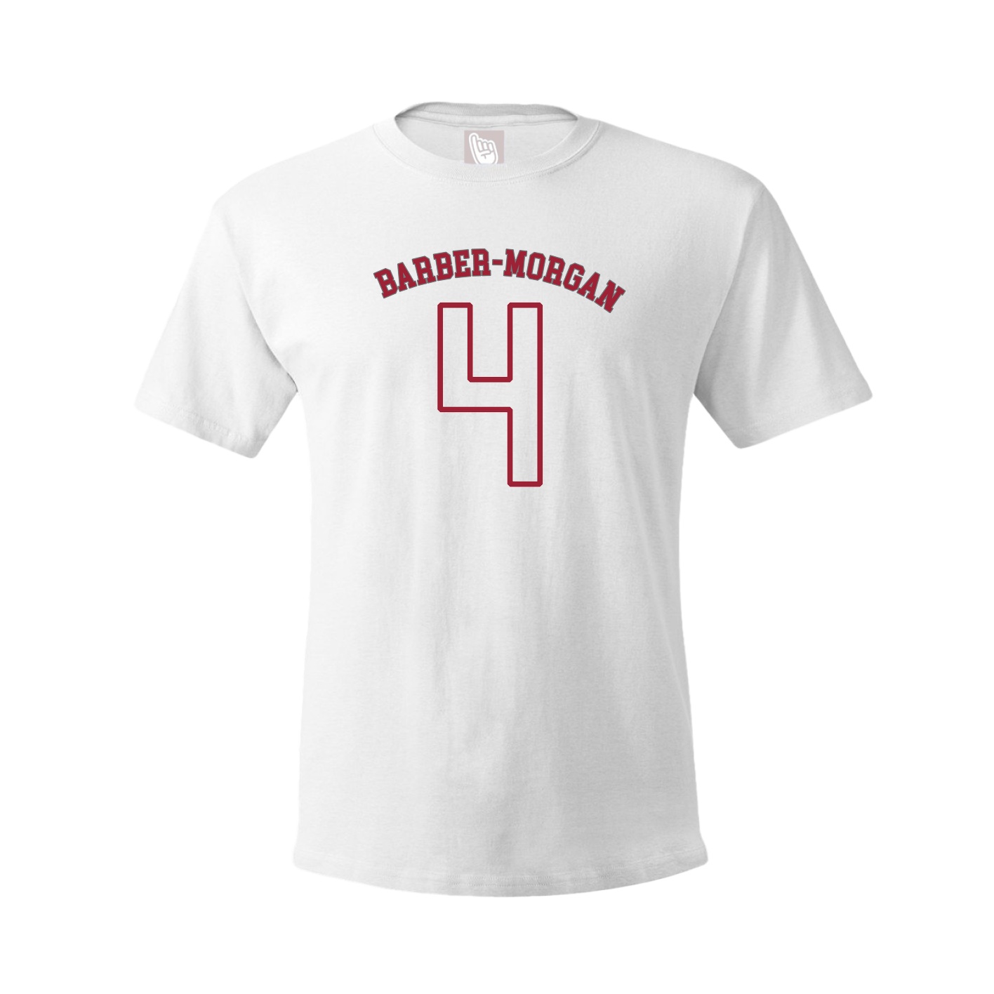 Tee — Shirsey Arch in White