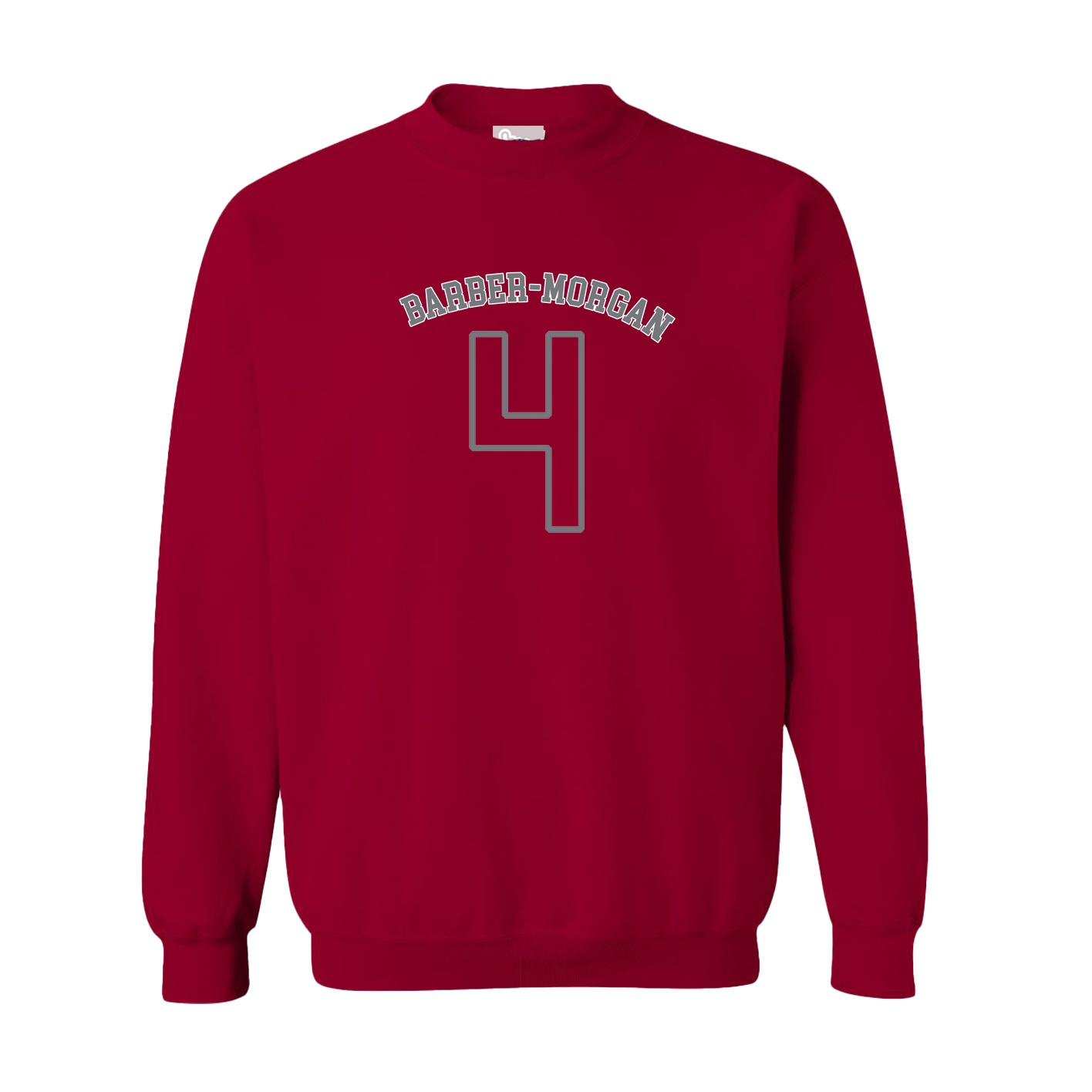 Fleece Crew — Shirsey Arch in Cardinal