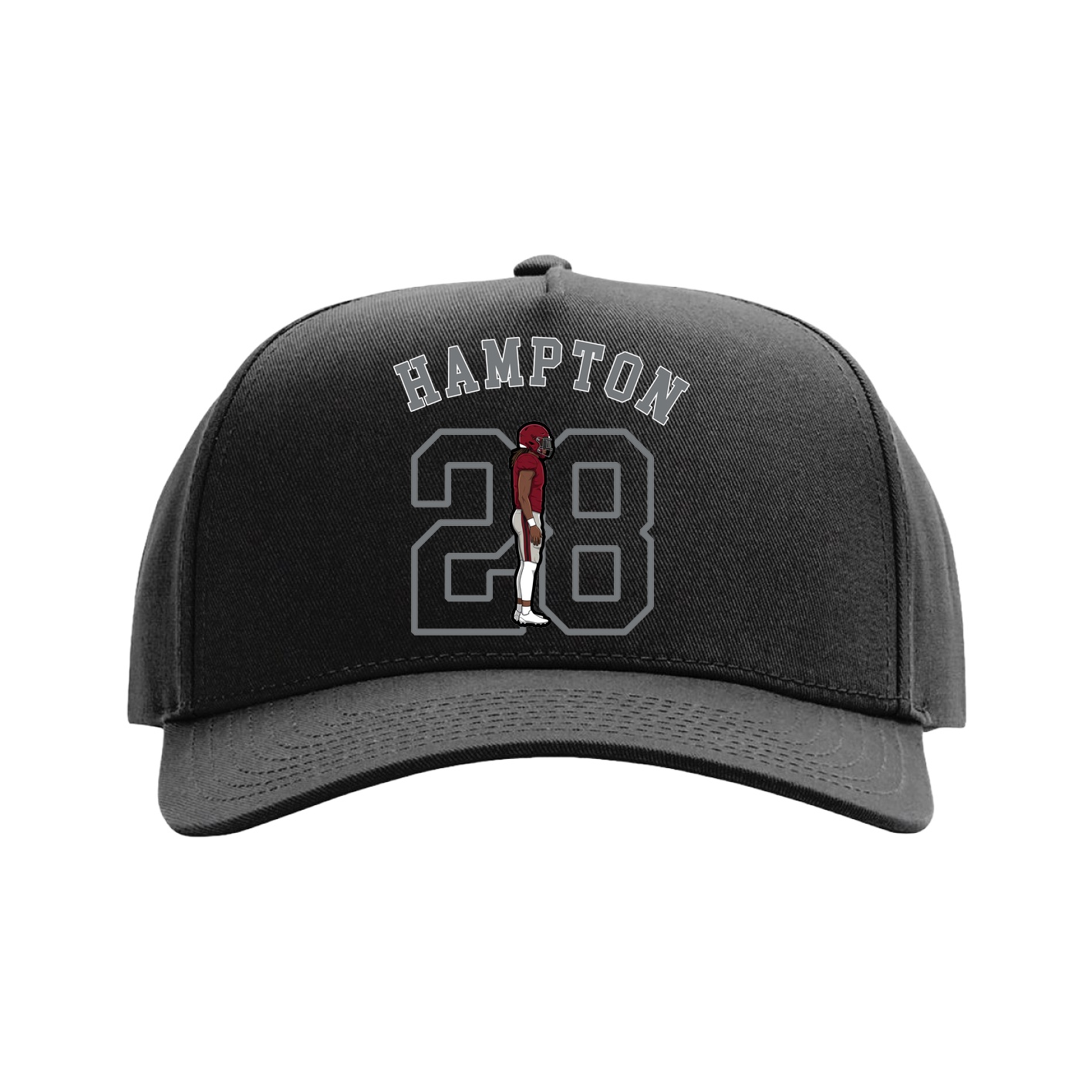 Full Fabric Five-Panel Champ Cap