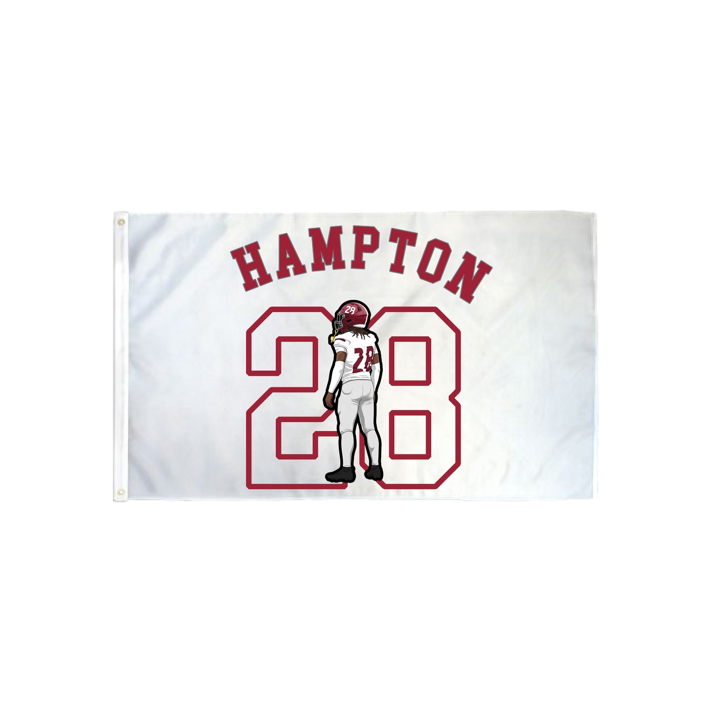 3x5 Flag — Shirsey Arch in Classic