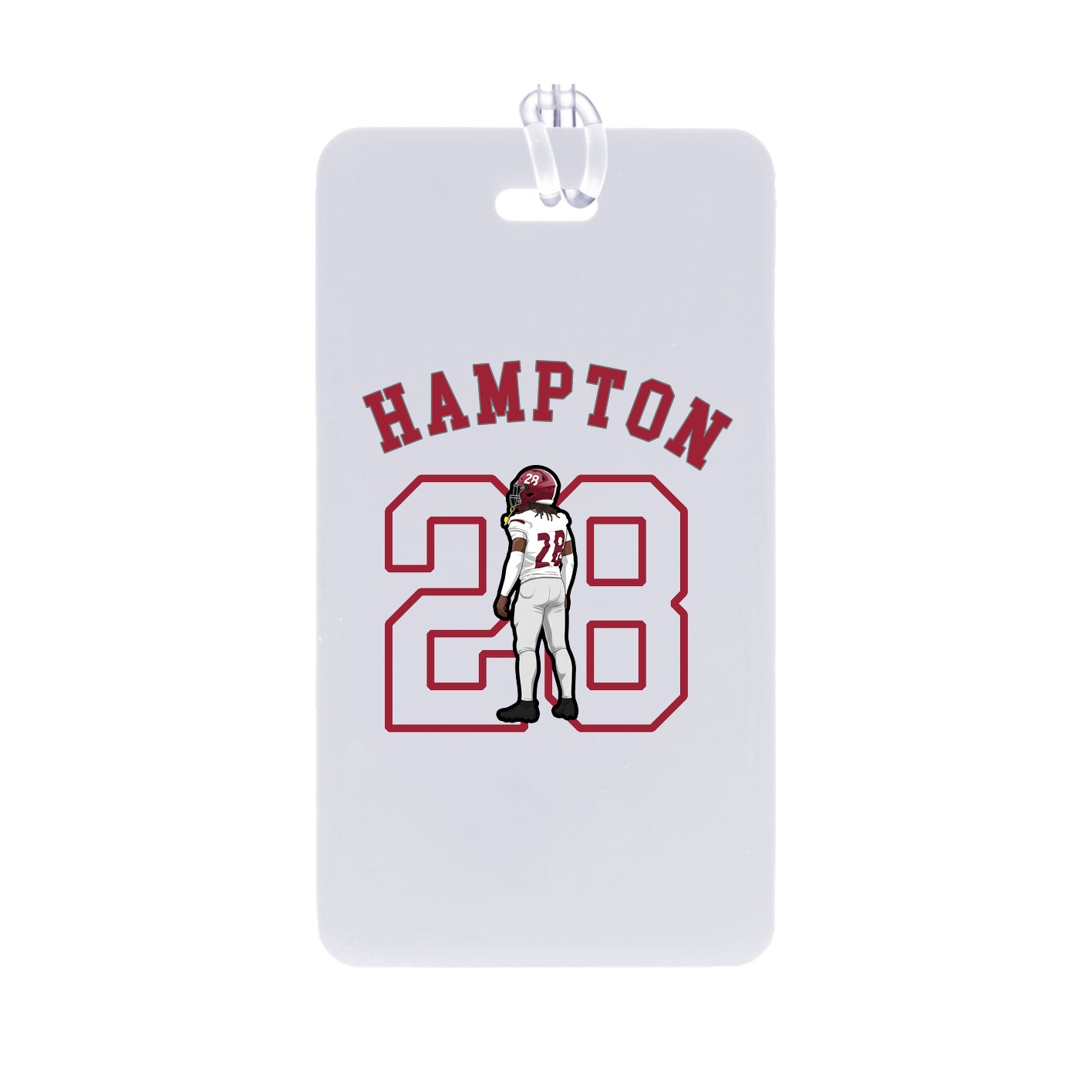 Bag Tag — Shirsey Arch in Classic