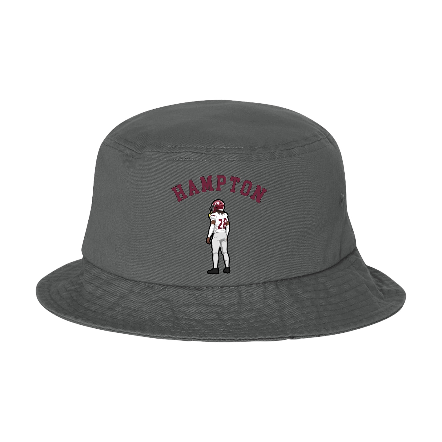 Bucket Cap — Shirsey Arch in Grey