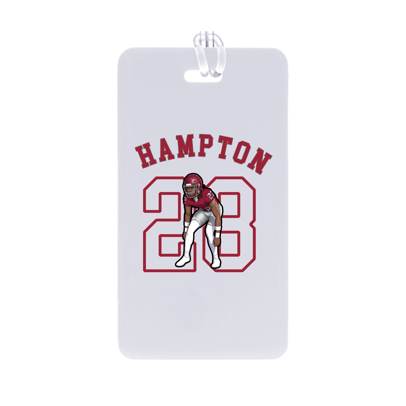 Bag Tag — Shirsey Arch in Classic