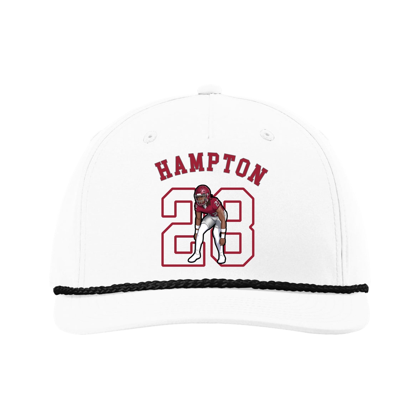 Five-Panel Classic Rope Cap