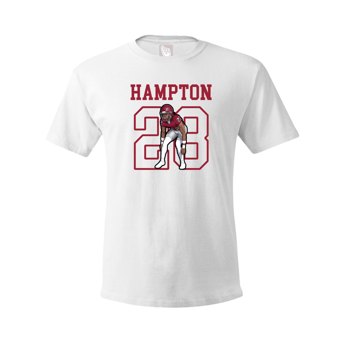 Youth Tee — Shirsey in White