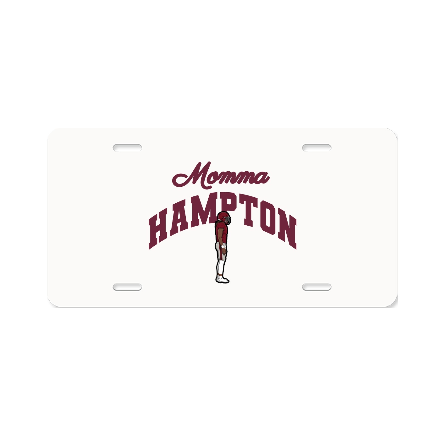 License Plate — Mothers Day Arch in Classic