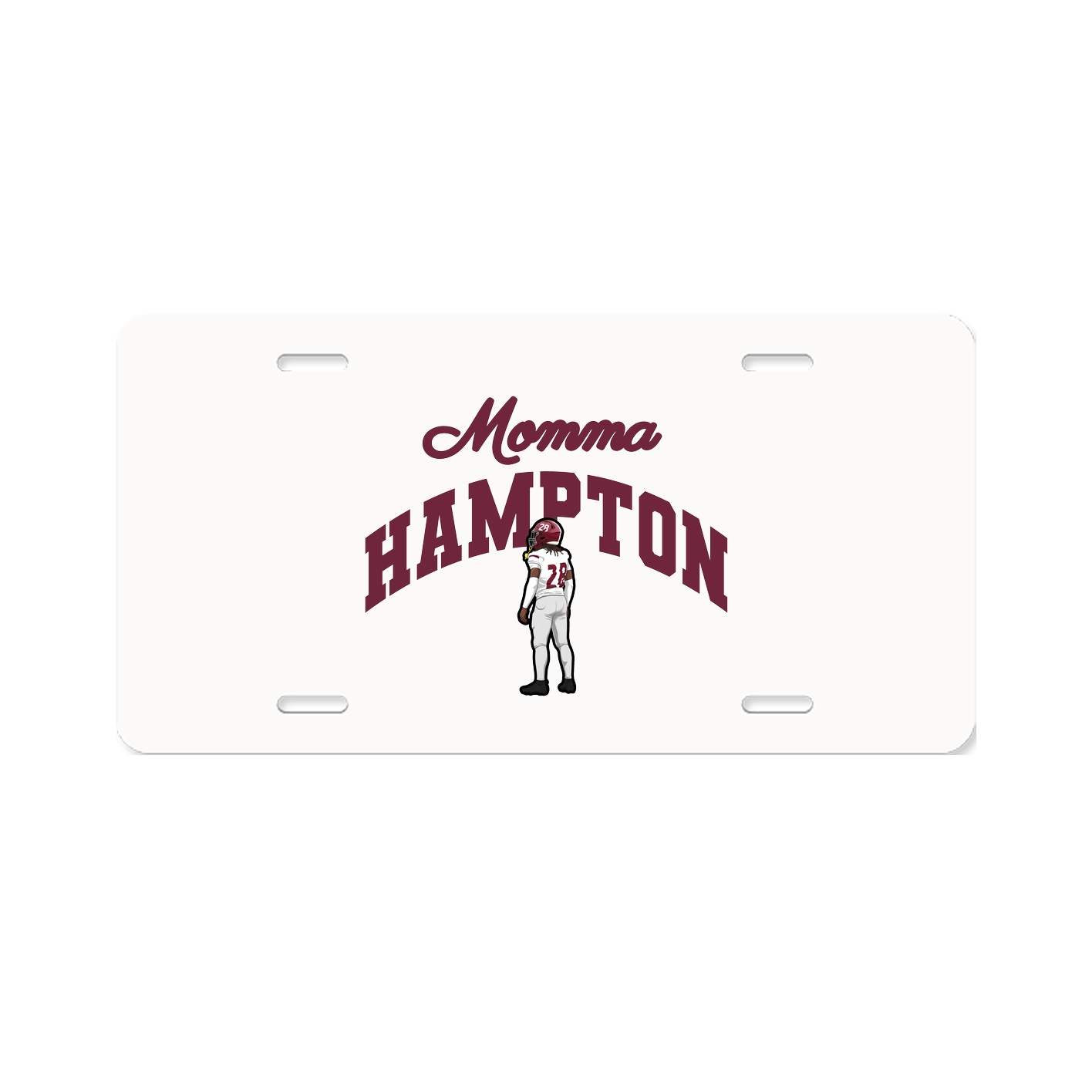 License Plate — Mothers Day Arch in Classic