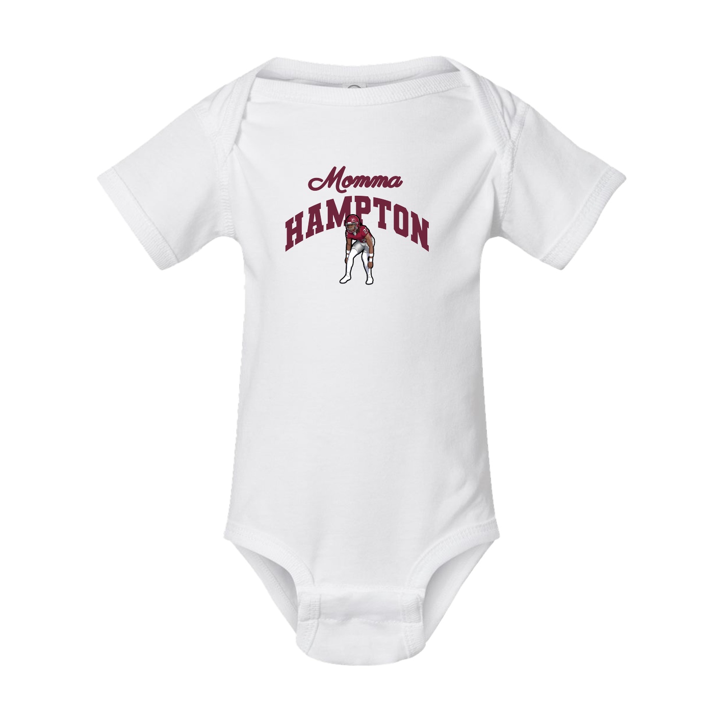Baby Onesie — Mothers Day Arch in White
