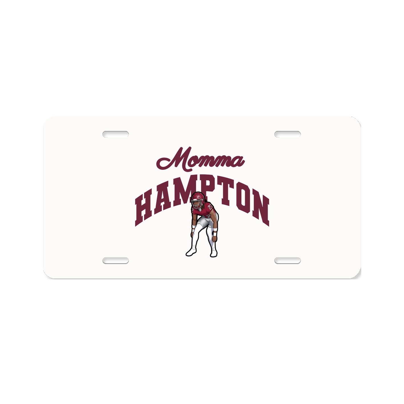 License Plate — Mothers Day Arch in Classic