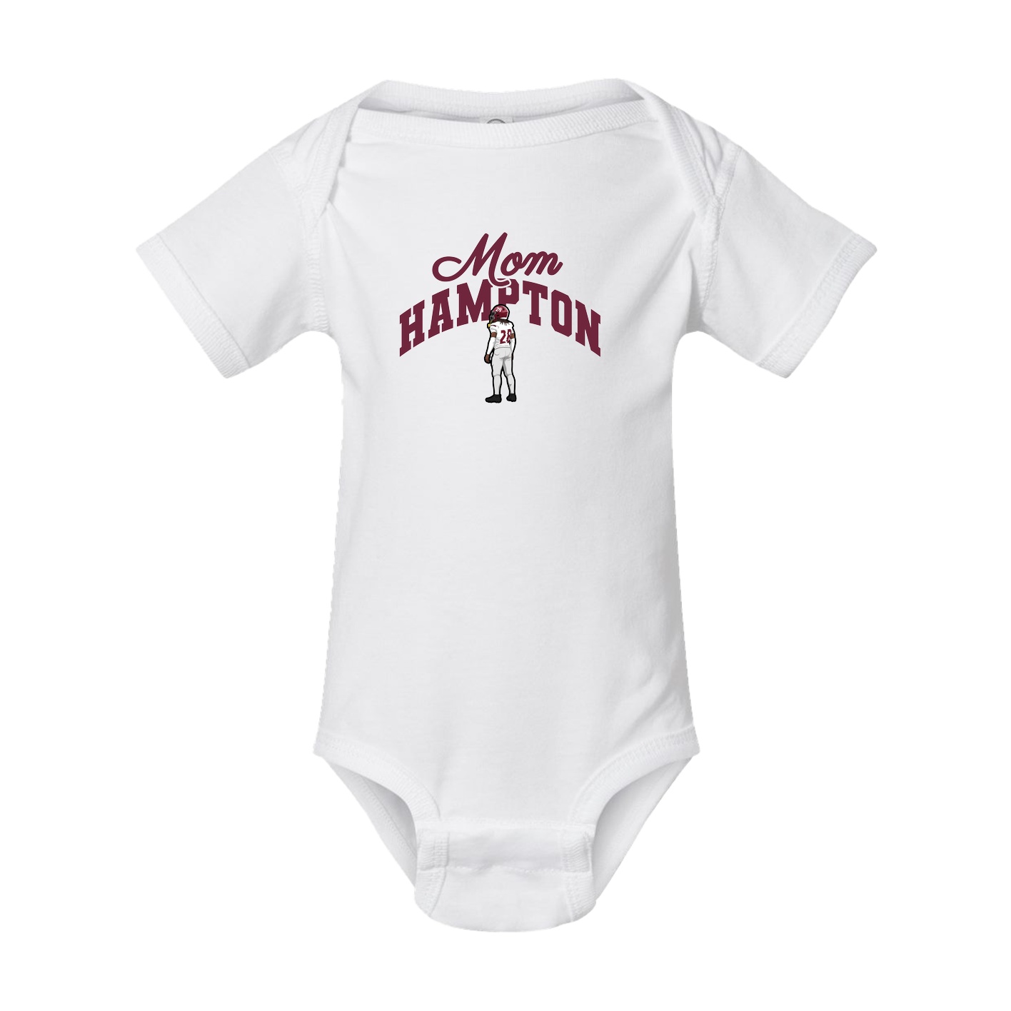 Baby Onesie — Mothers Day Arch in White