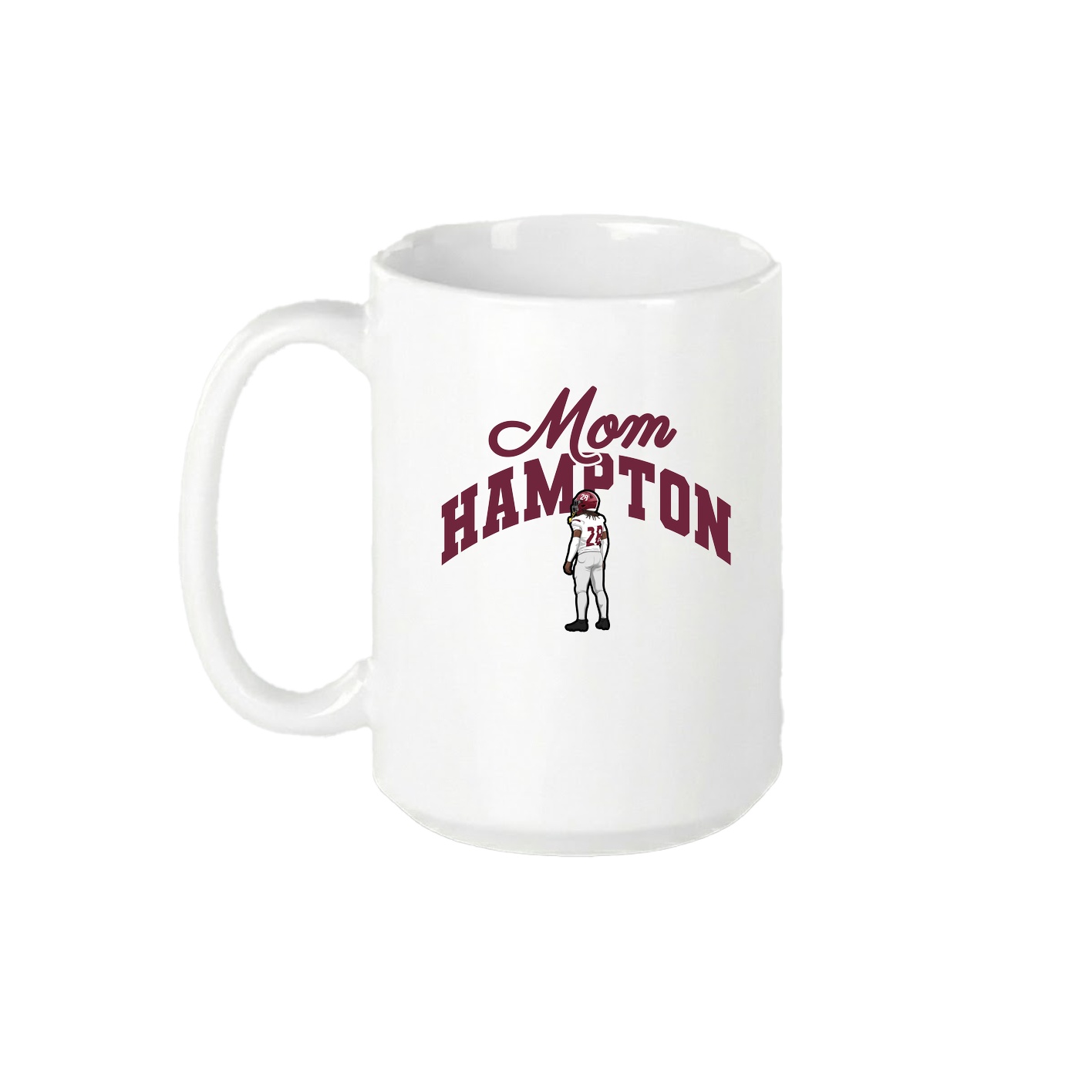 15oz Coffee Mug — Mothers Day Arch in White