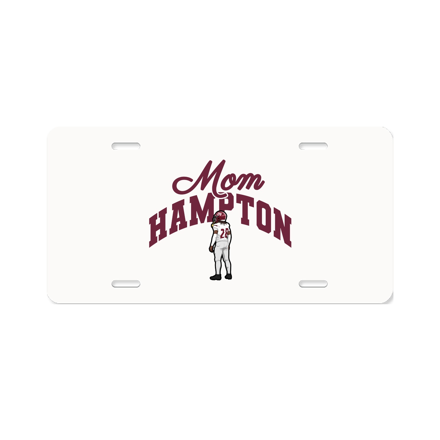 License Plate — Mothers Day Arch in Classic