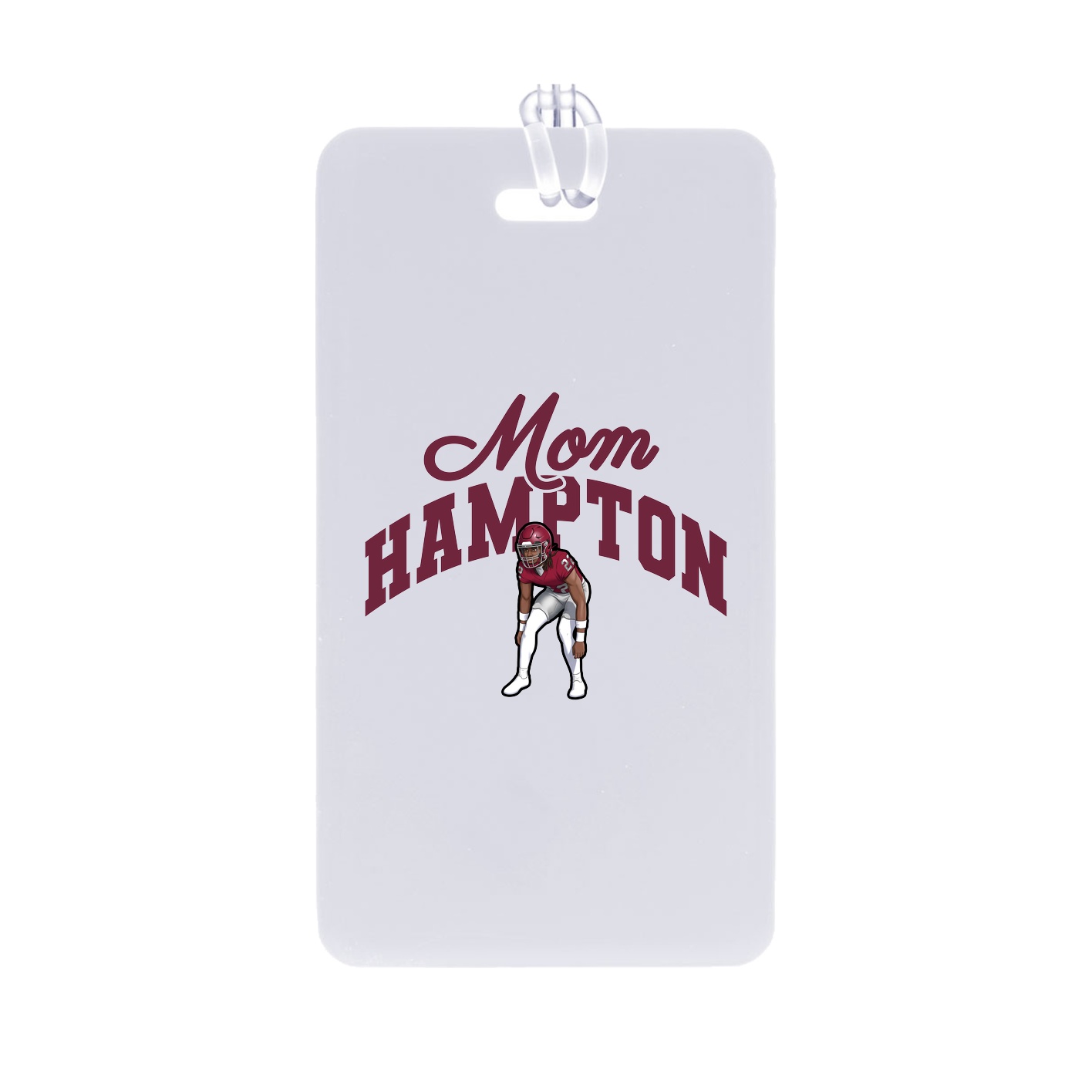 Bag Tag — Mothers Day Arch in Classic