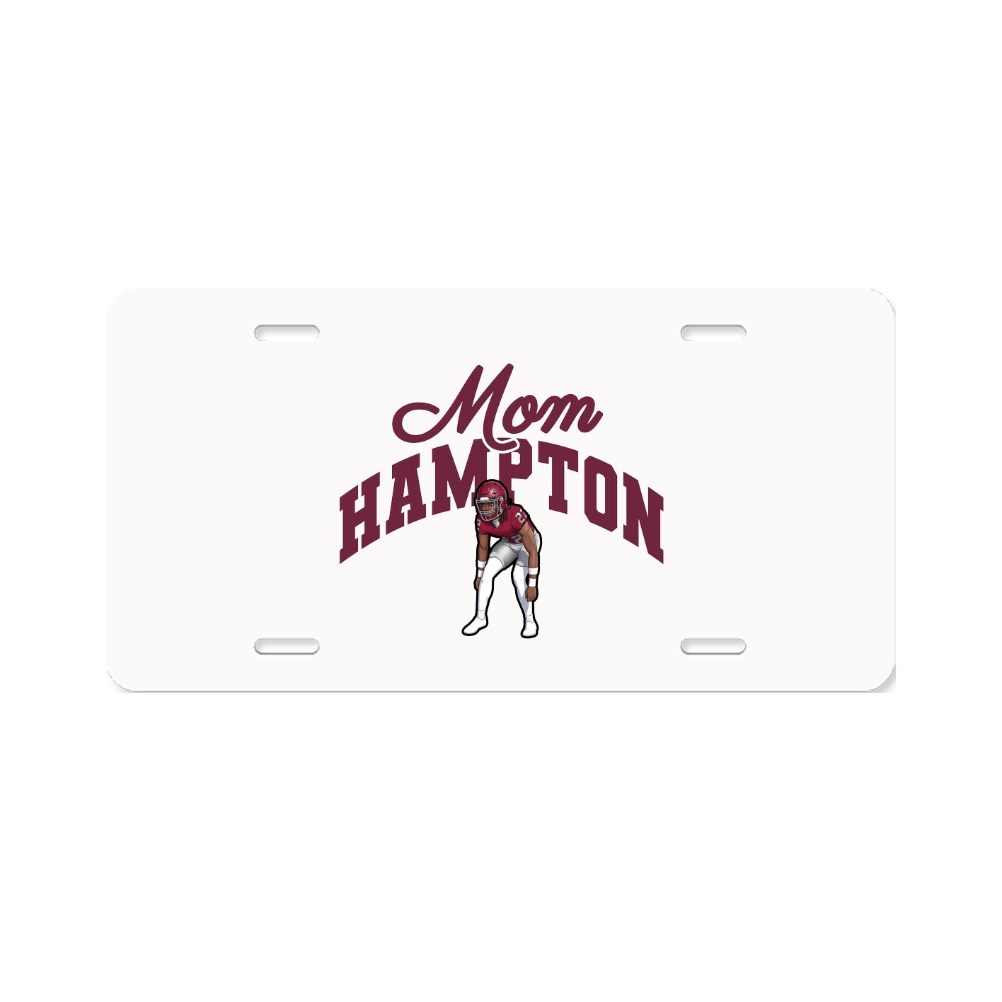 License Plate — Mothers Day Arch in Classic