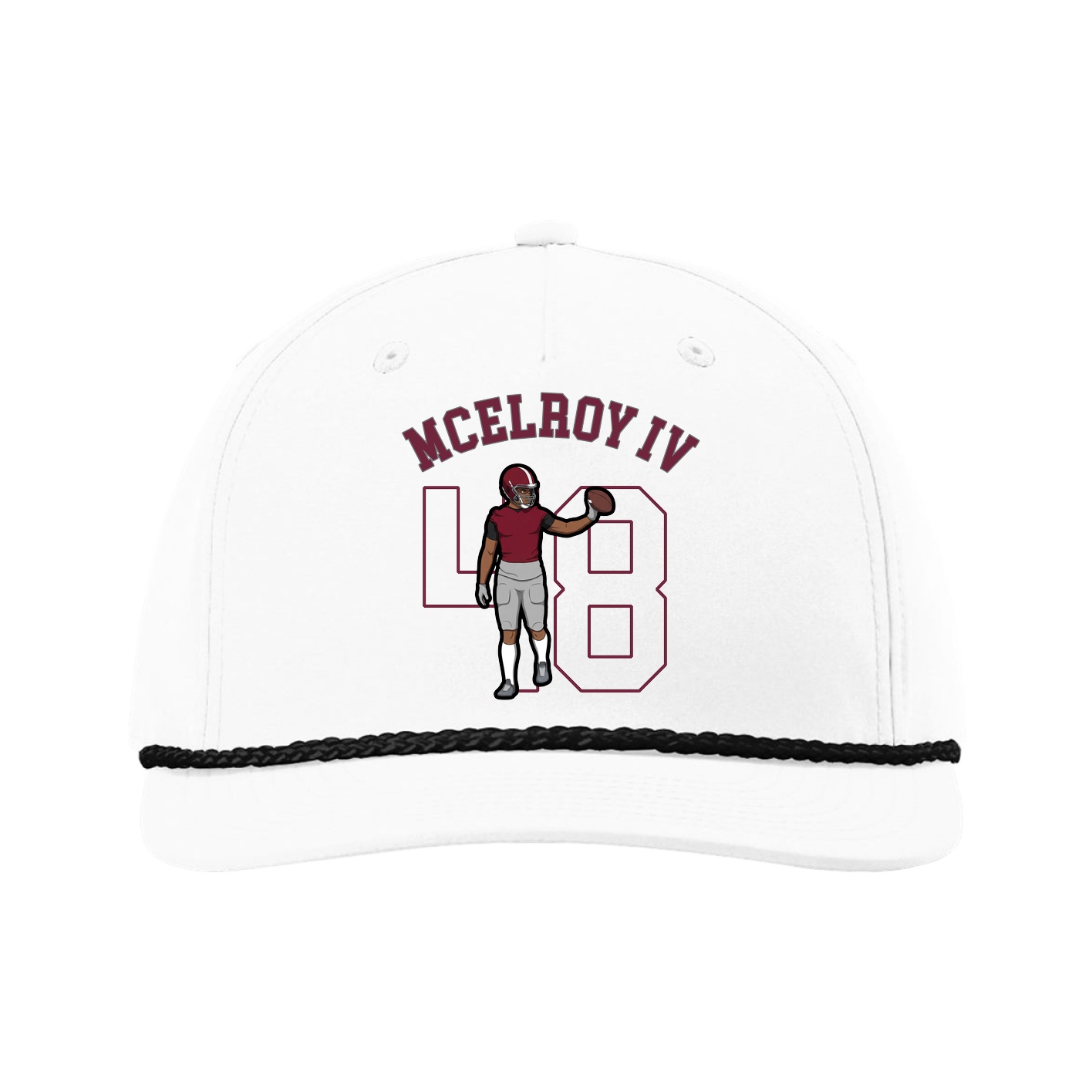 Five-Panel Classic Rope Cap