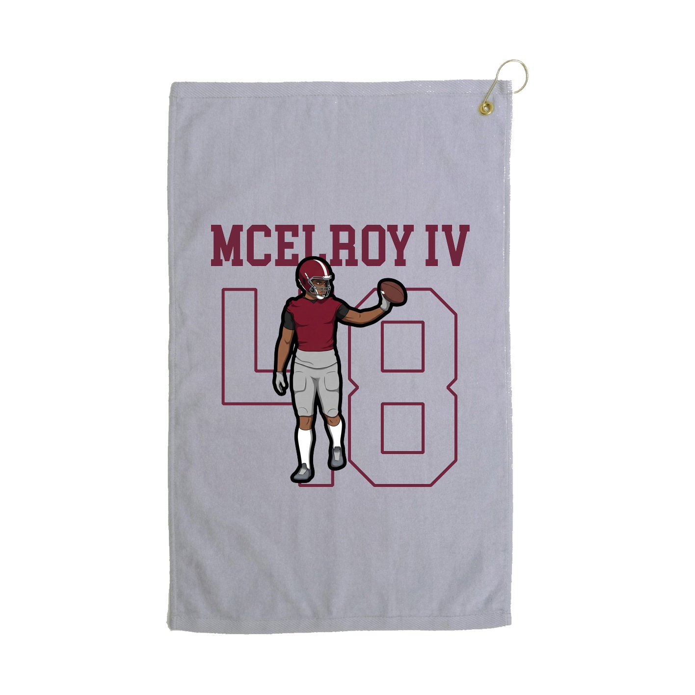 Terry Velour Golf Towel