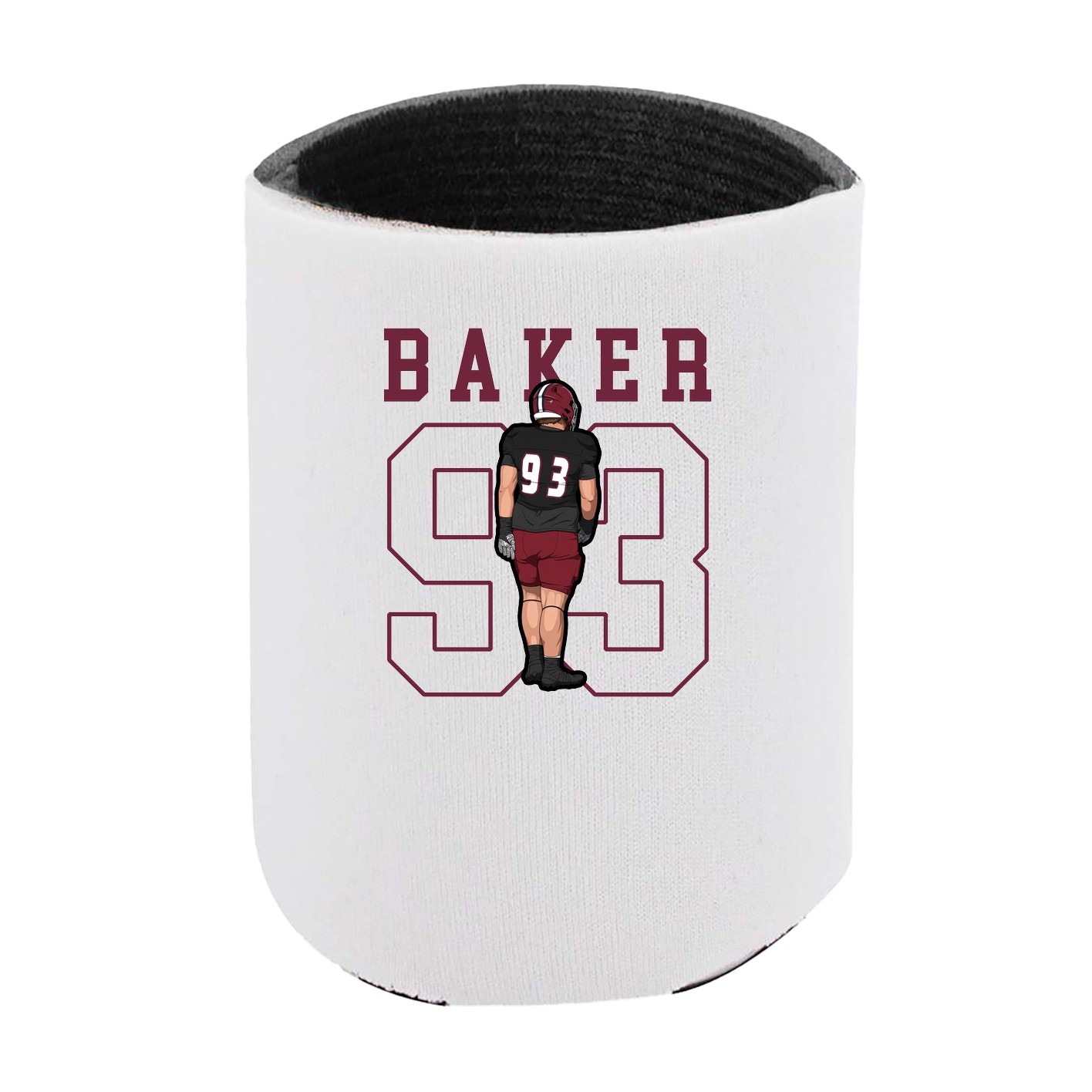 Can Holder — Shirsey in White