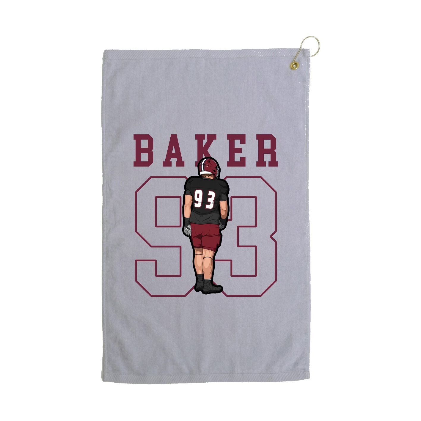 Golf Towel — Shirsey in Grey