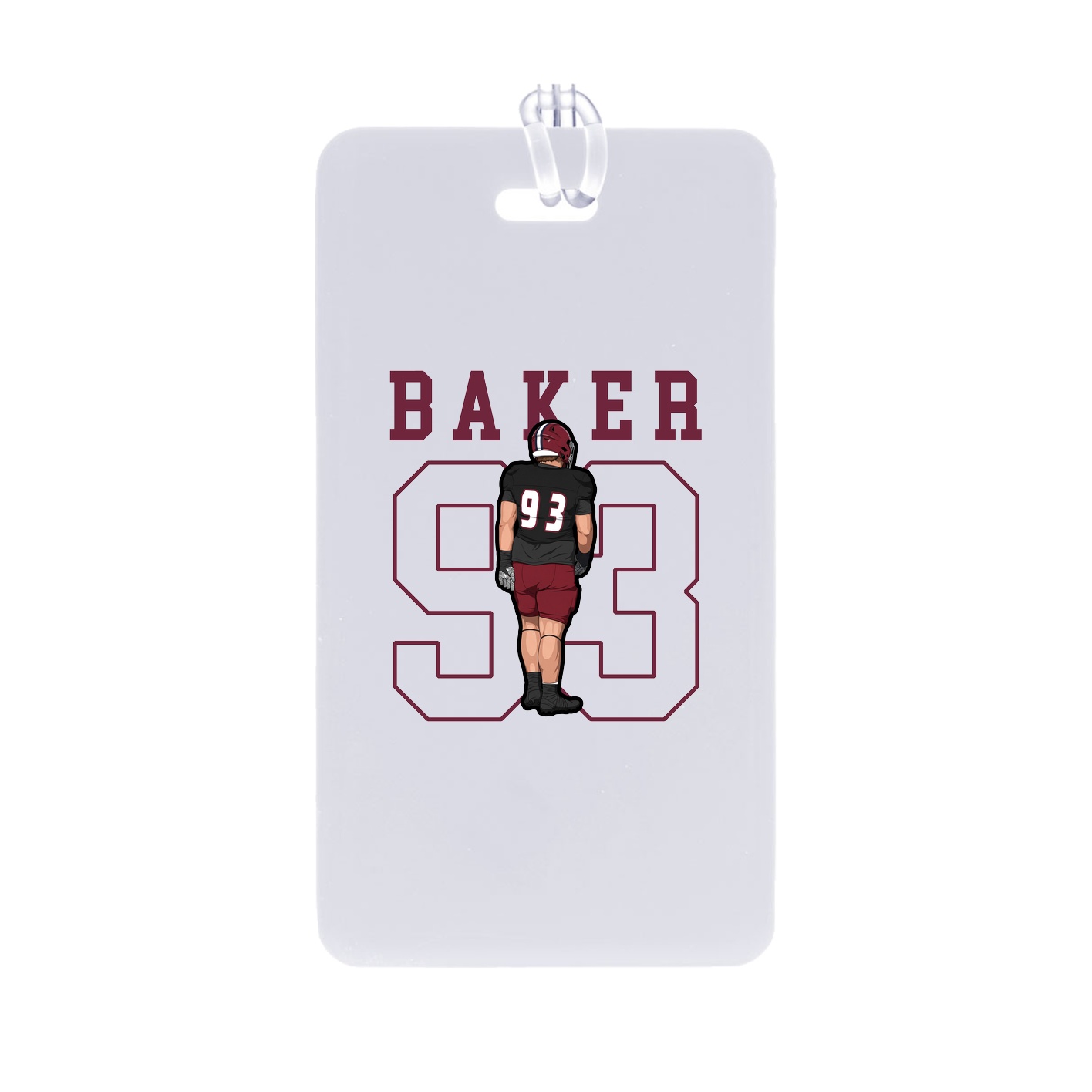 Bag Tag — Shirsey in Classic