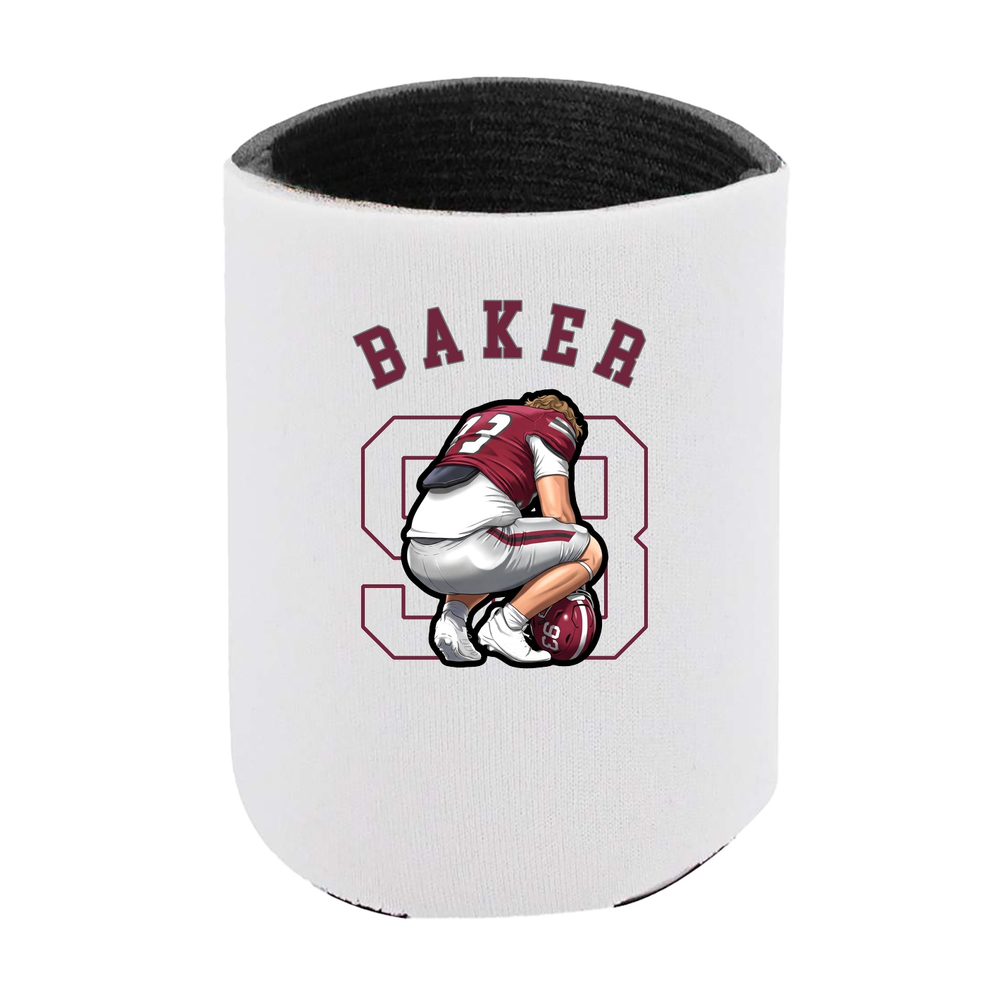 Can Holder — Shirsey Arch in White