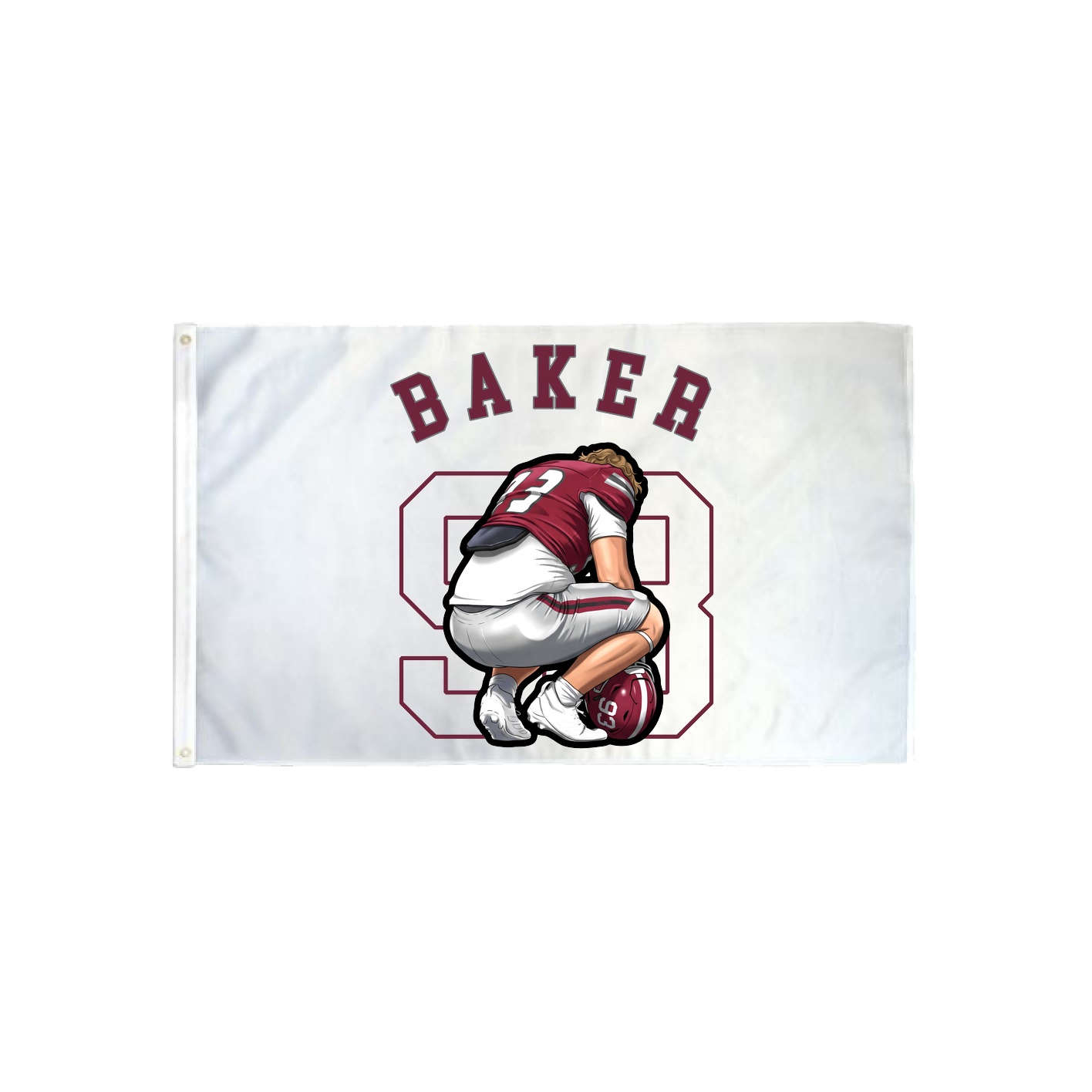 3x5 Flag — Shirsey Arch in Classic