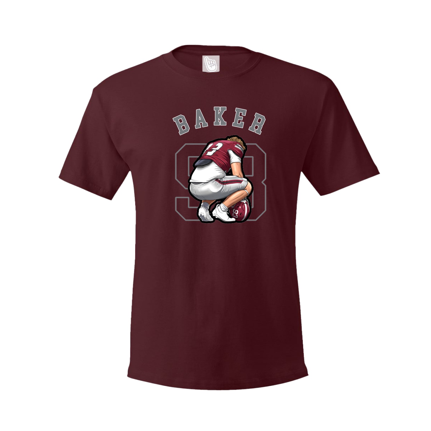 Tee — Shirsey Arch in Maroon