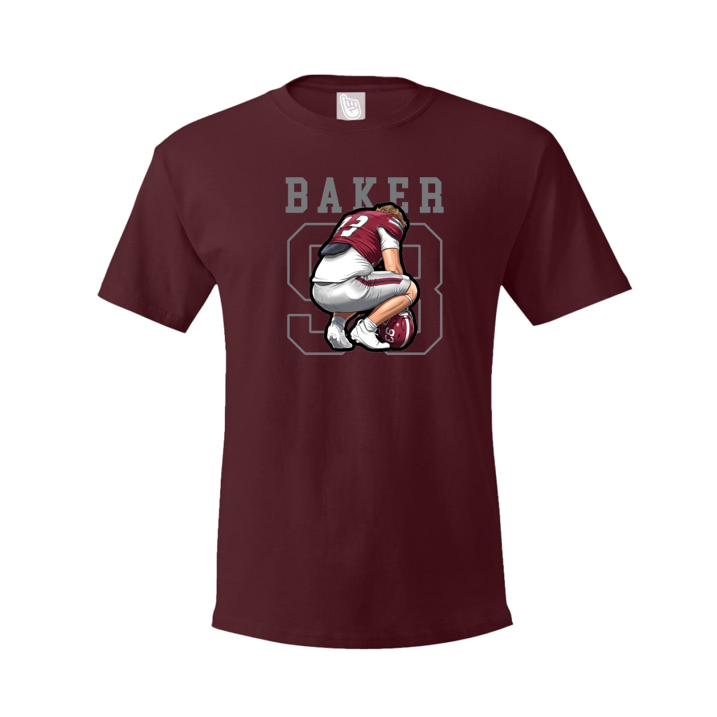 Youth Tee — Shirsey in Maroon