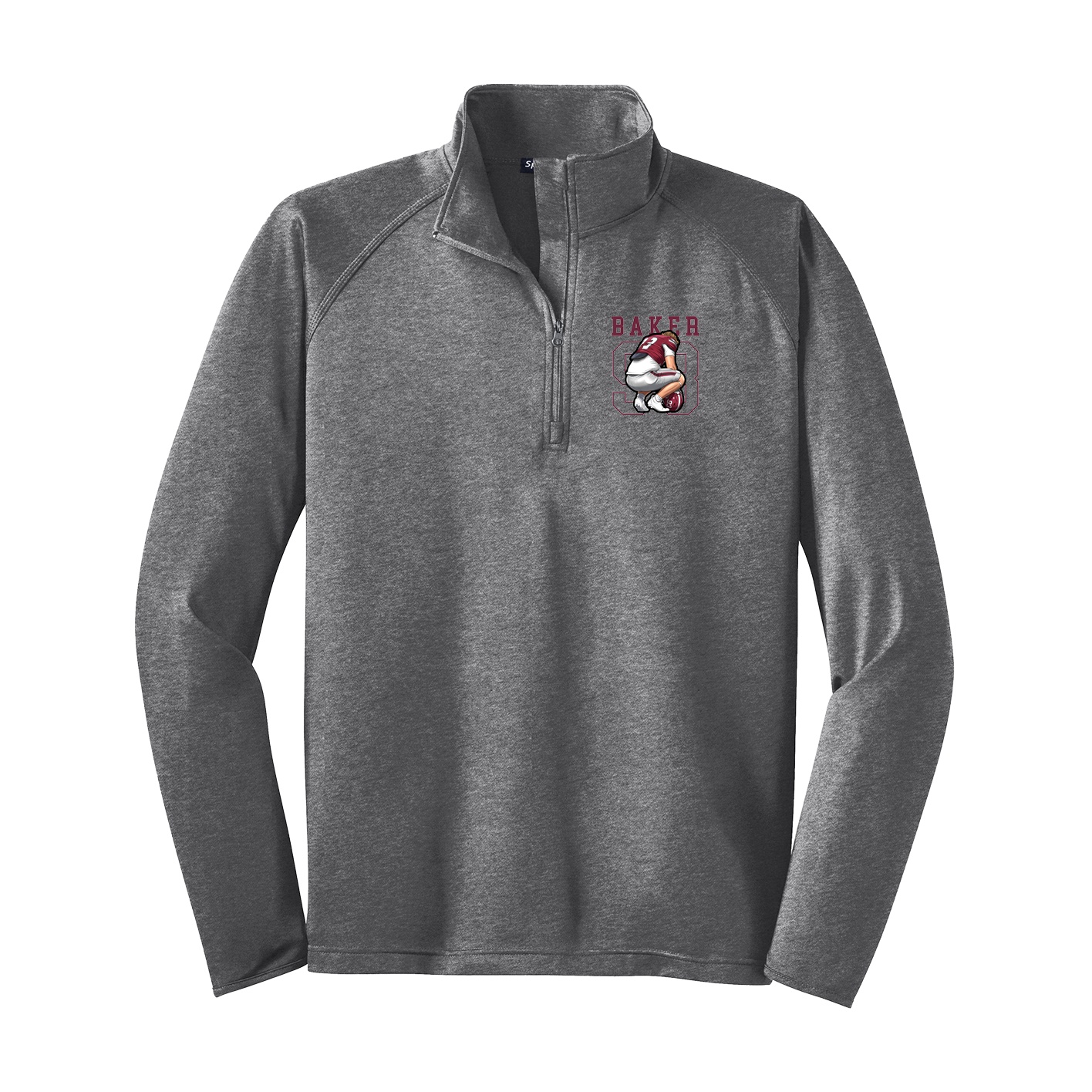 Q-Zip Pullover