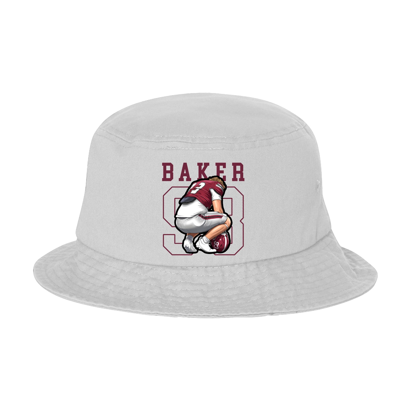 Bucket Cap — Shirsey in White