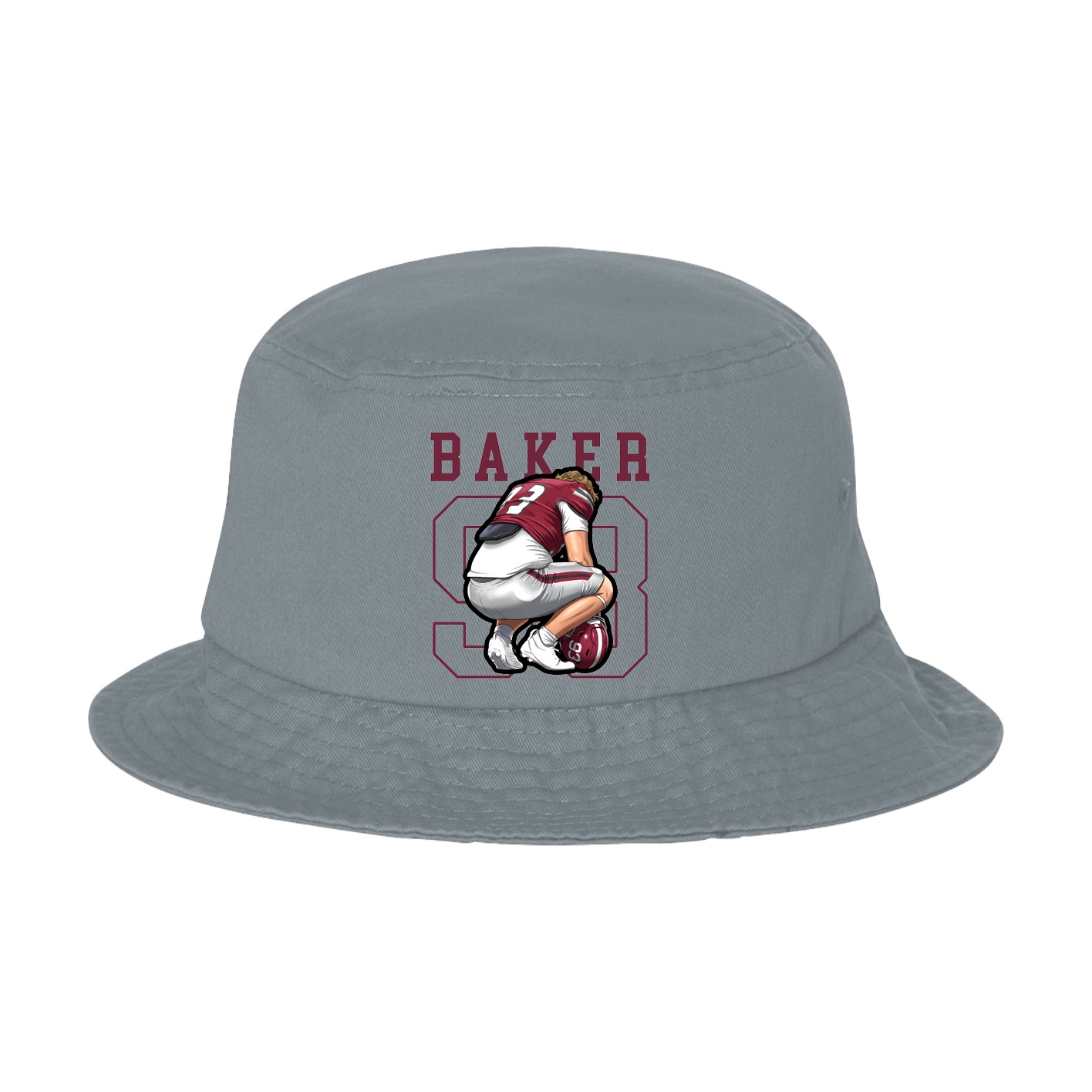 Bucket Cap — Shirsey in Grey