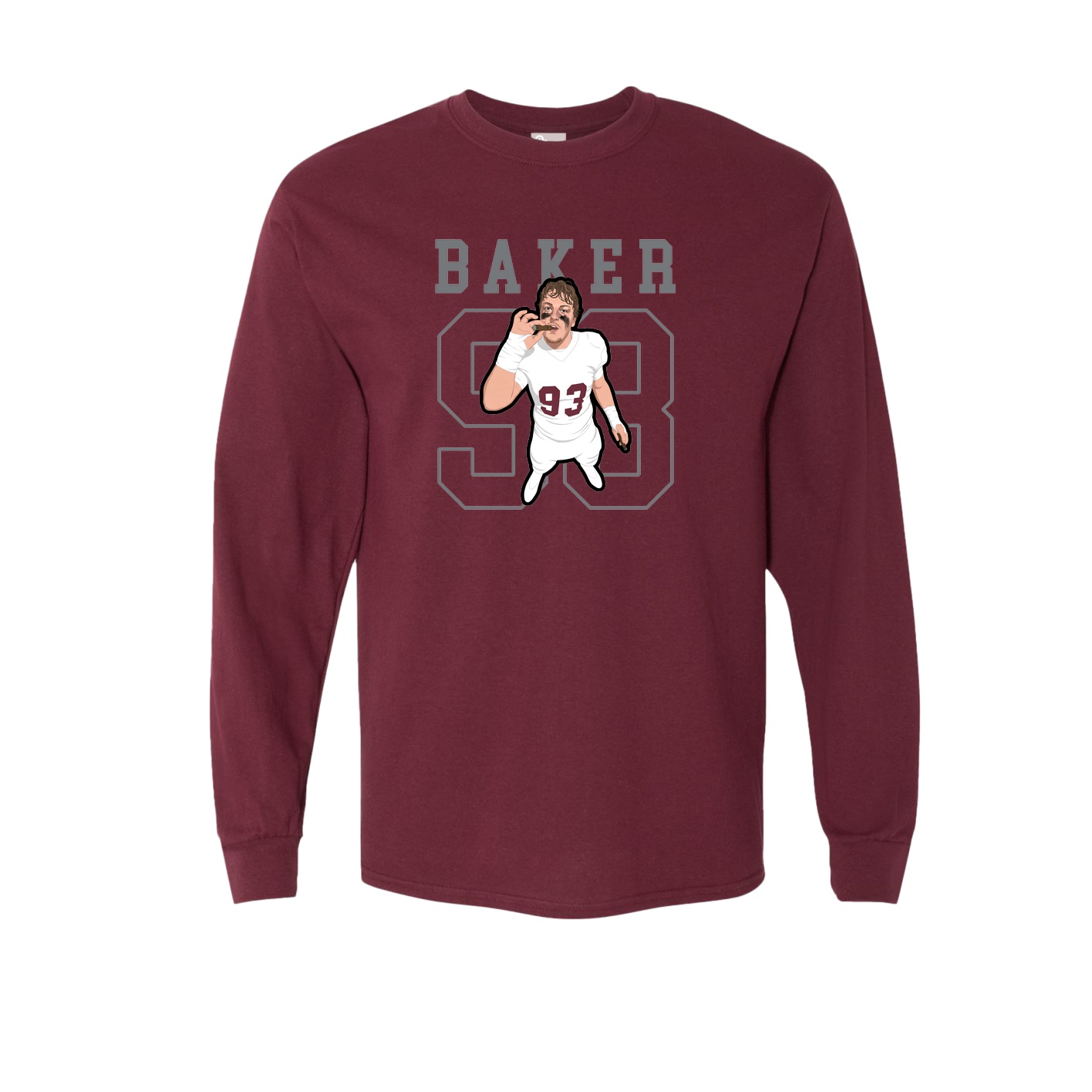 NIL Club Long Sleeve Tee