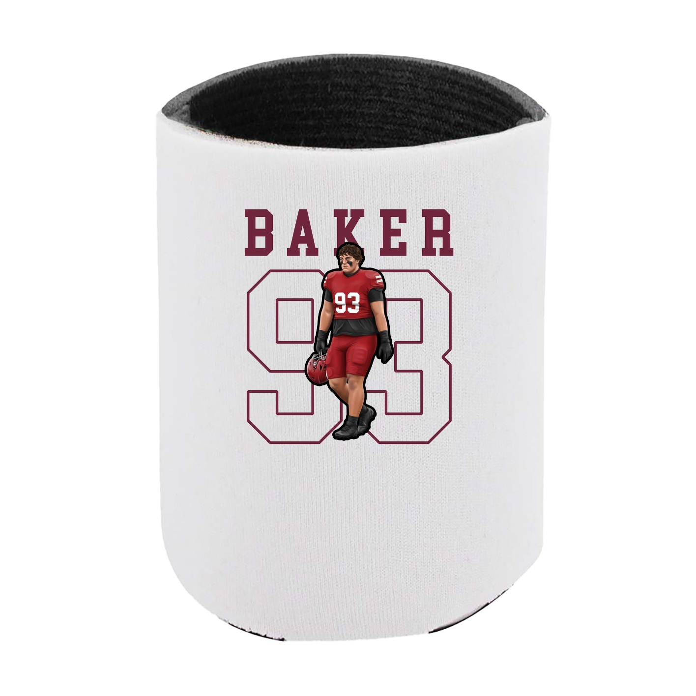 Can Holder — Shirsey in White