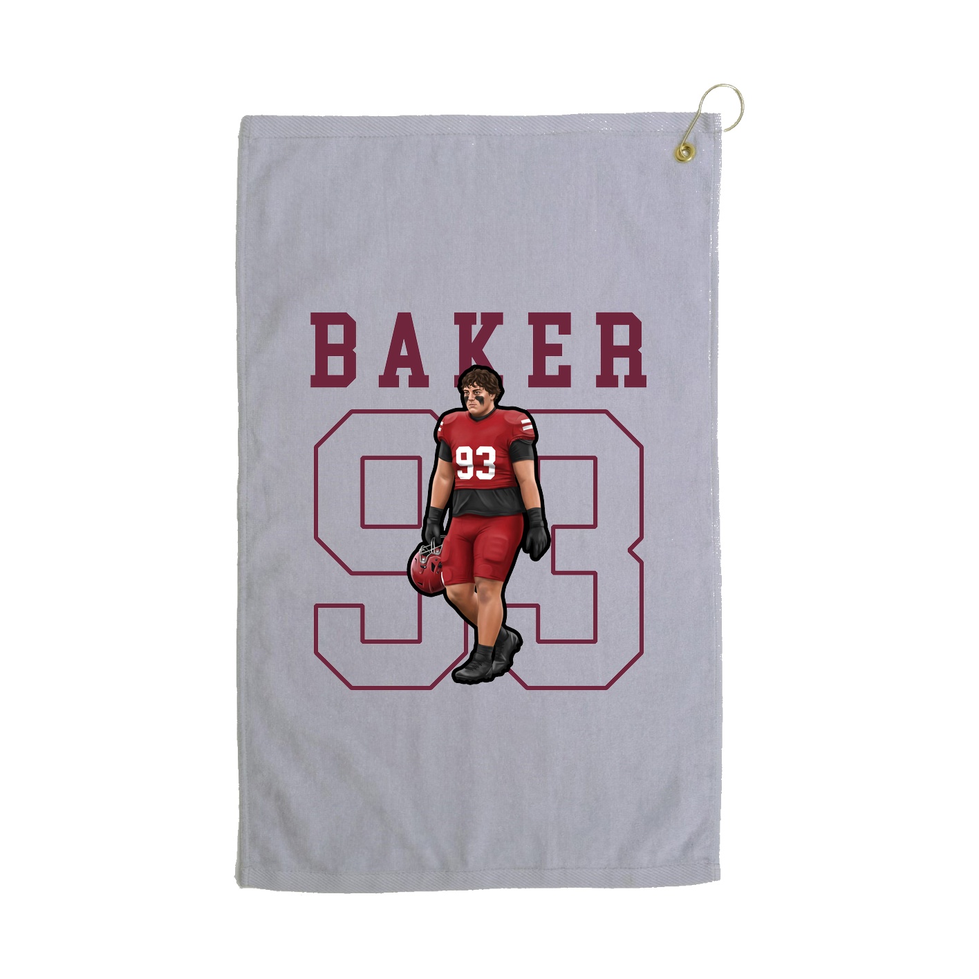 Terry Velour Golf Towel
