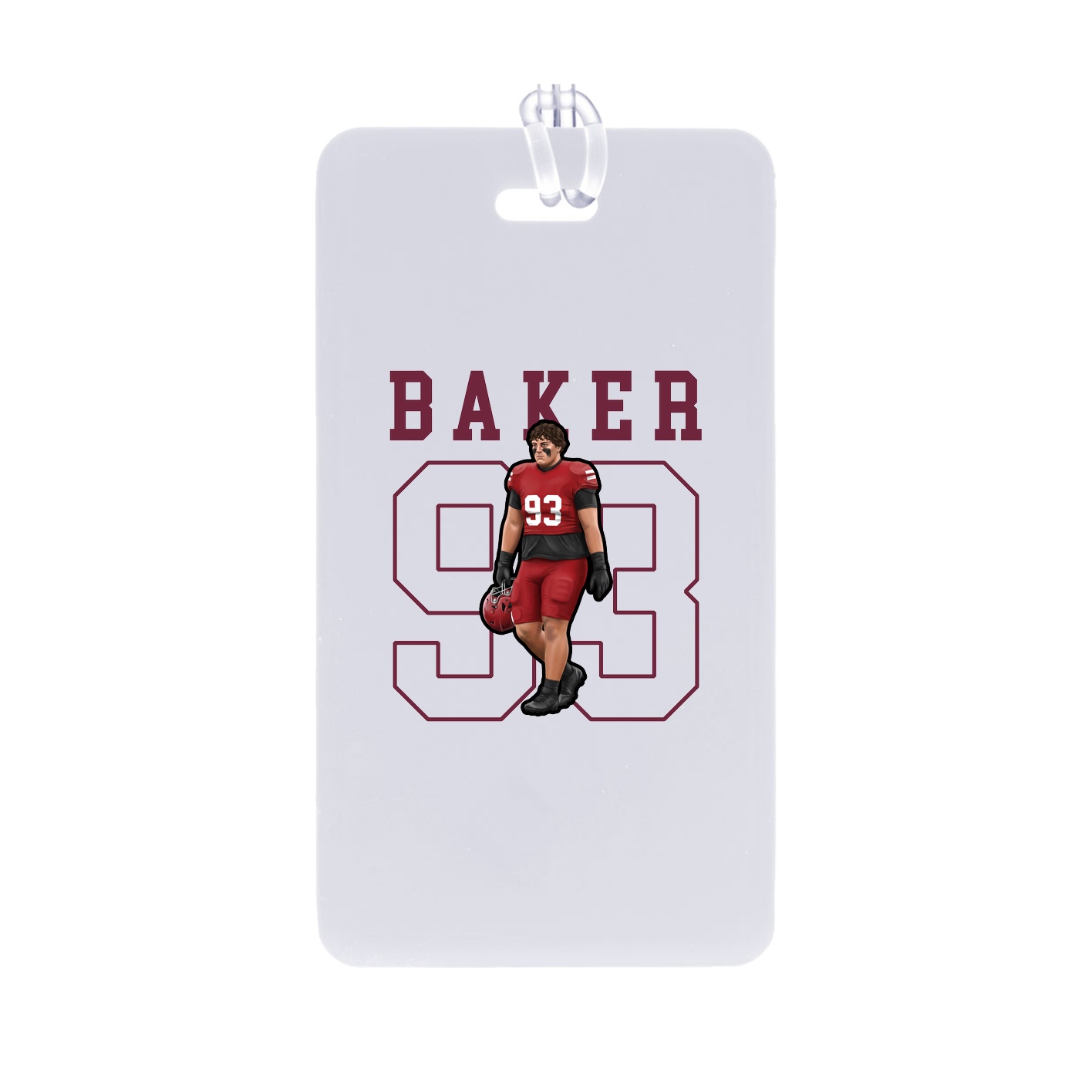 Bag Tag — Shirsey in Classic