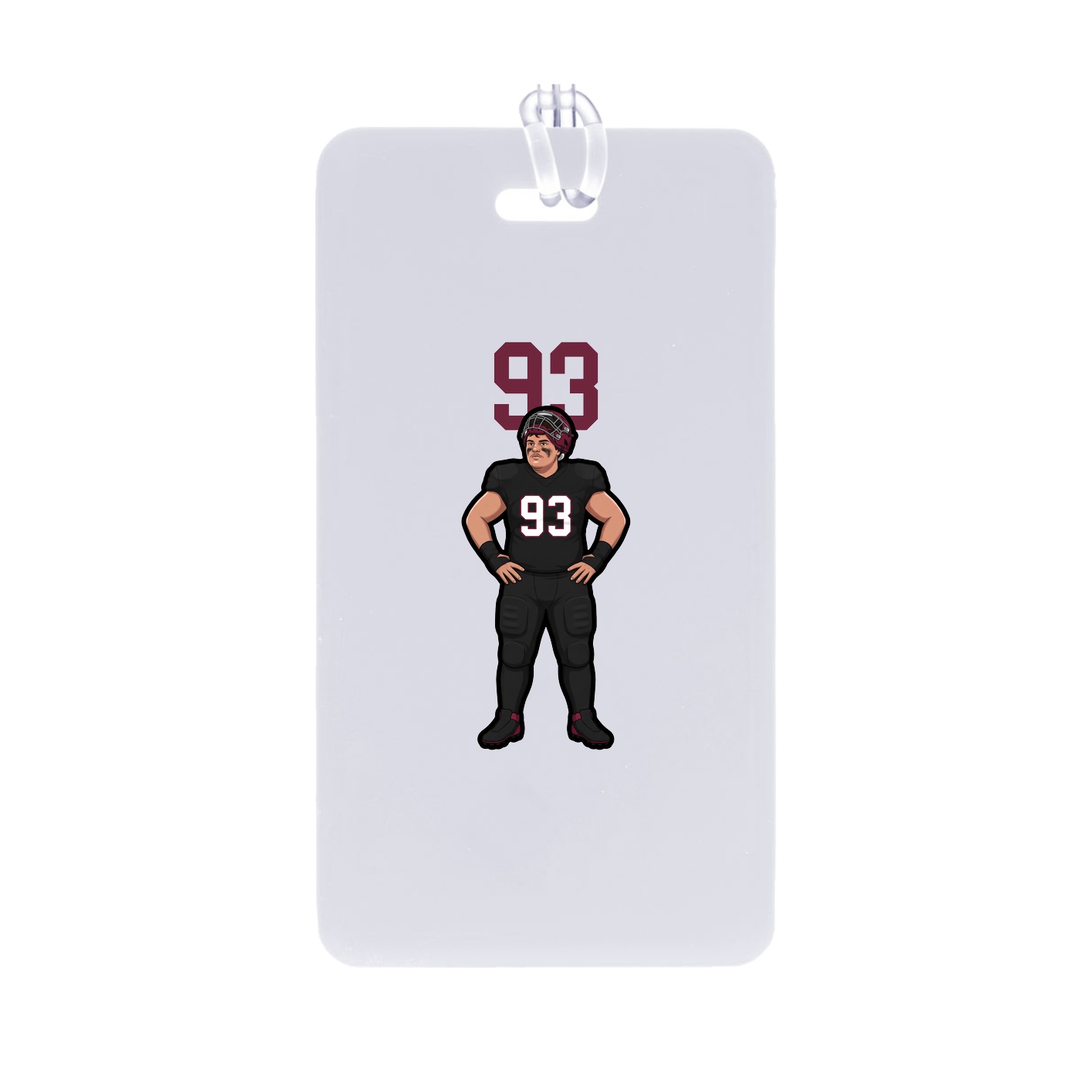Bag Tag — Number Top in Classic