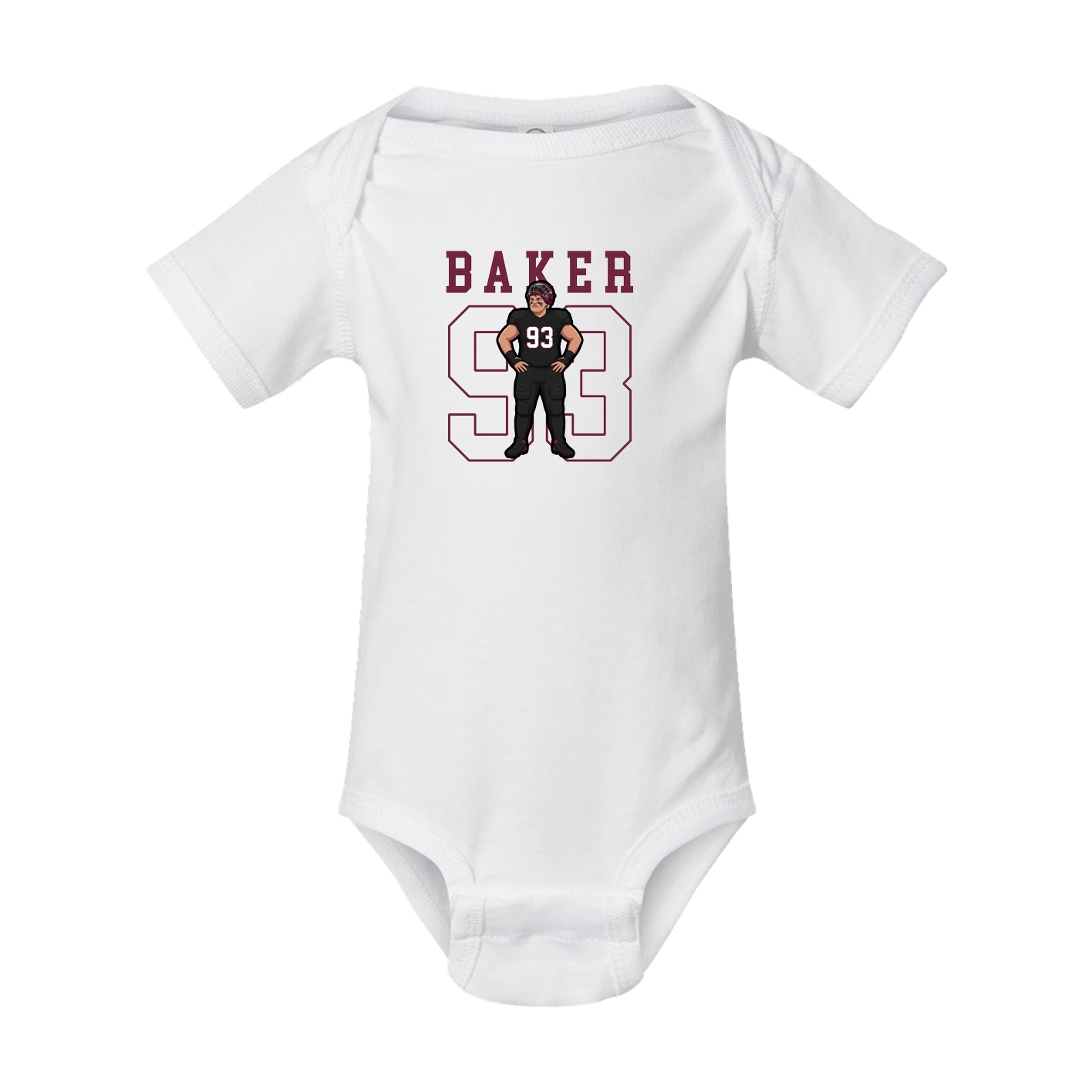 Baby Onesie — Shirsey in White