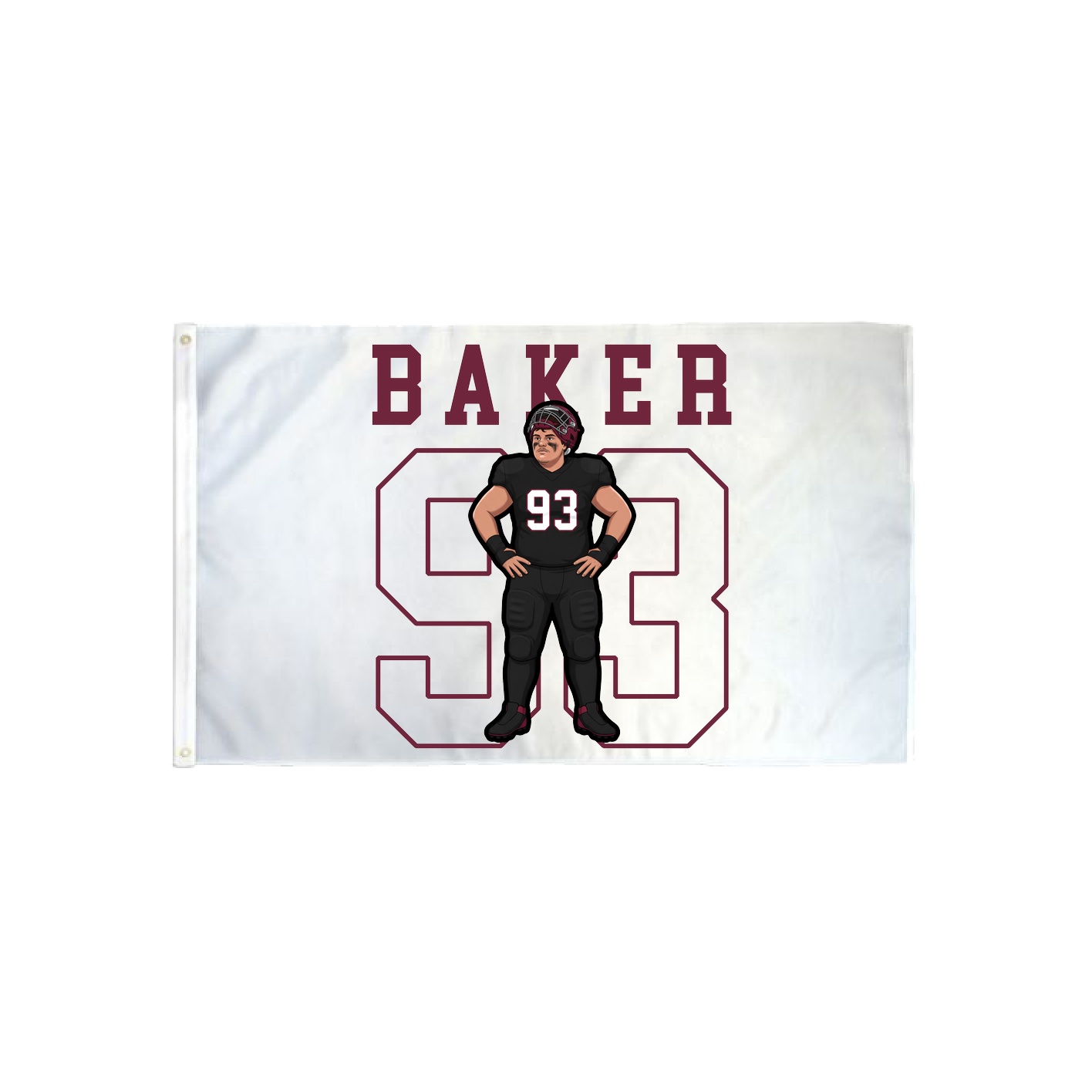 3x5 Flag — Shirsey in Classic