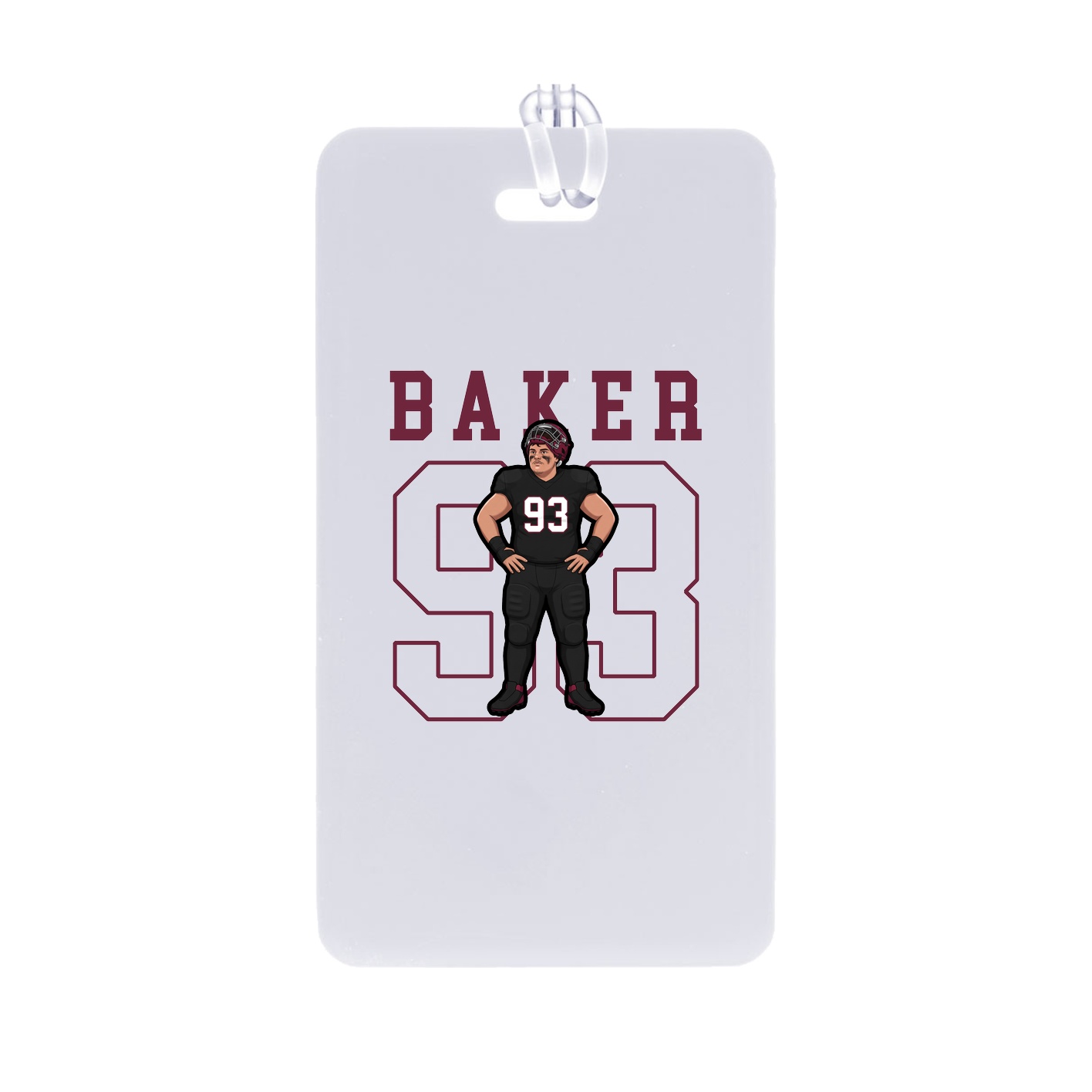 Bag Tag — Shirsey in Classic