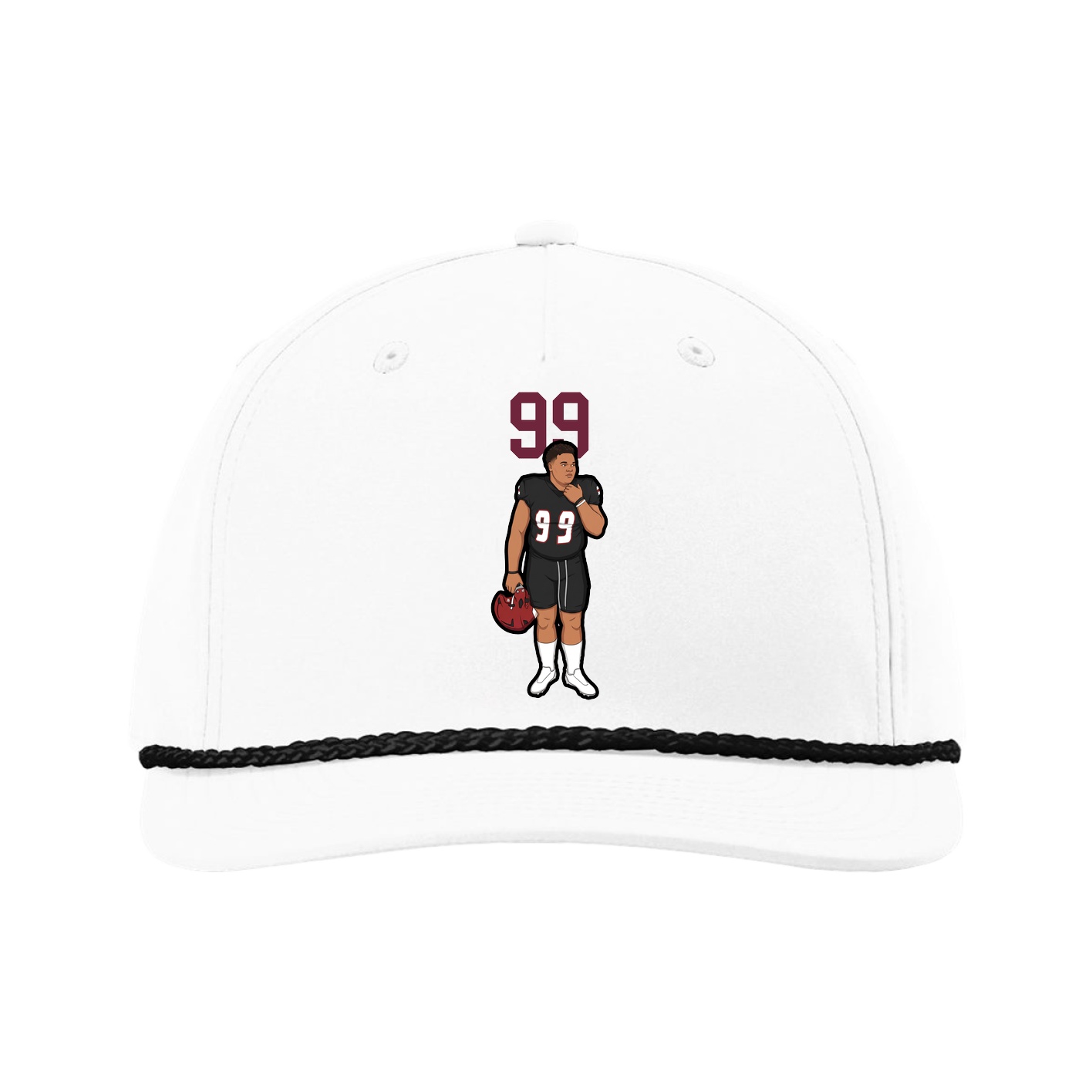 Five-Panel Classic Rope Cap