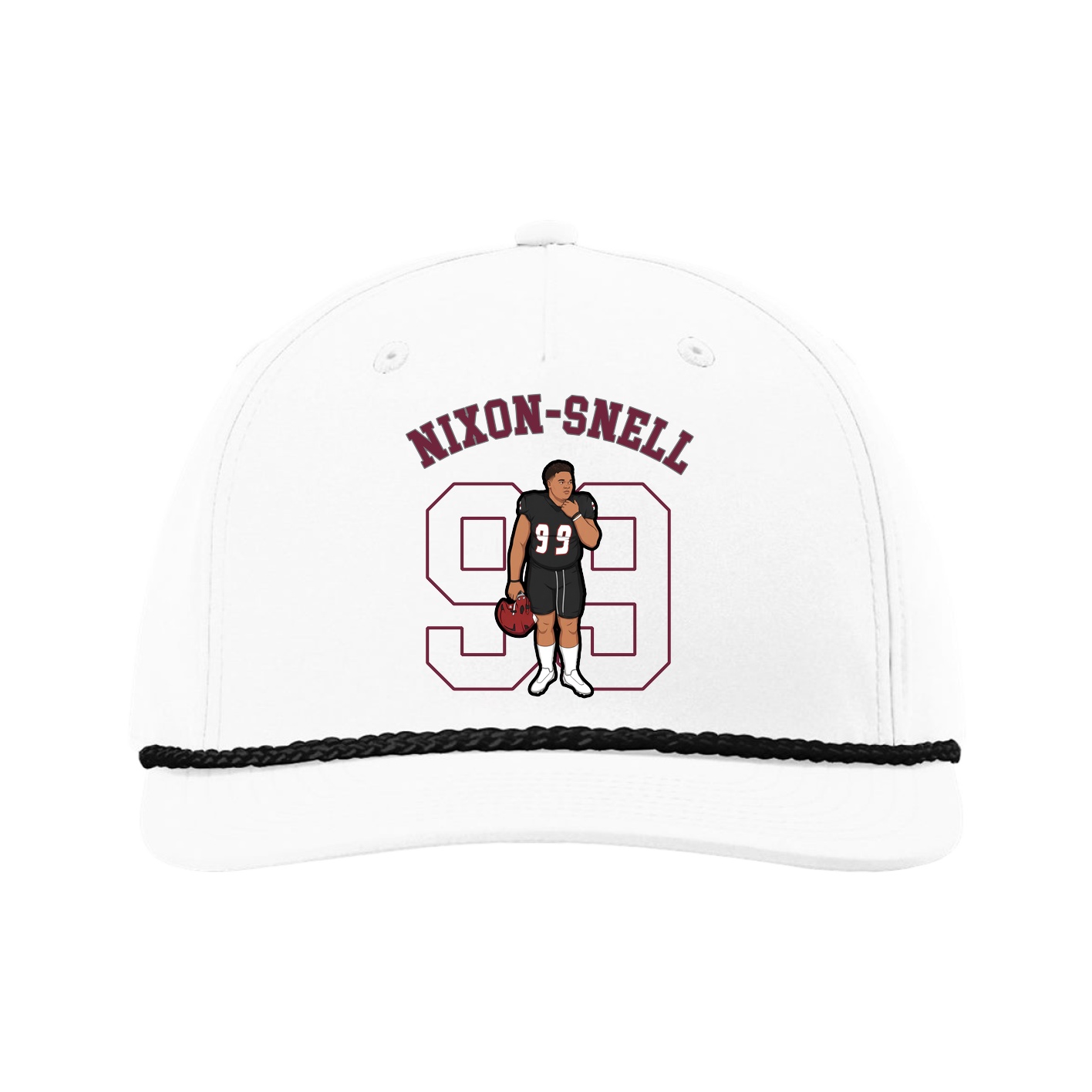 Five-Panel Classic Rope Cap