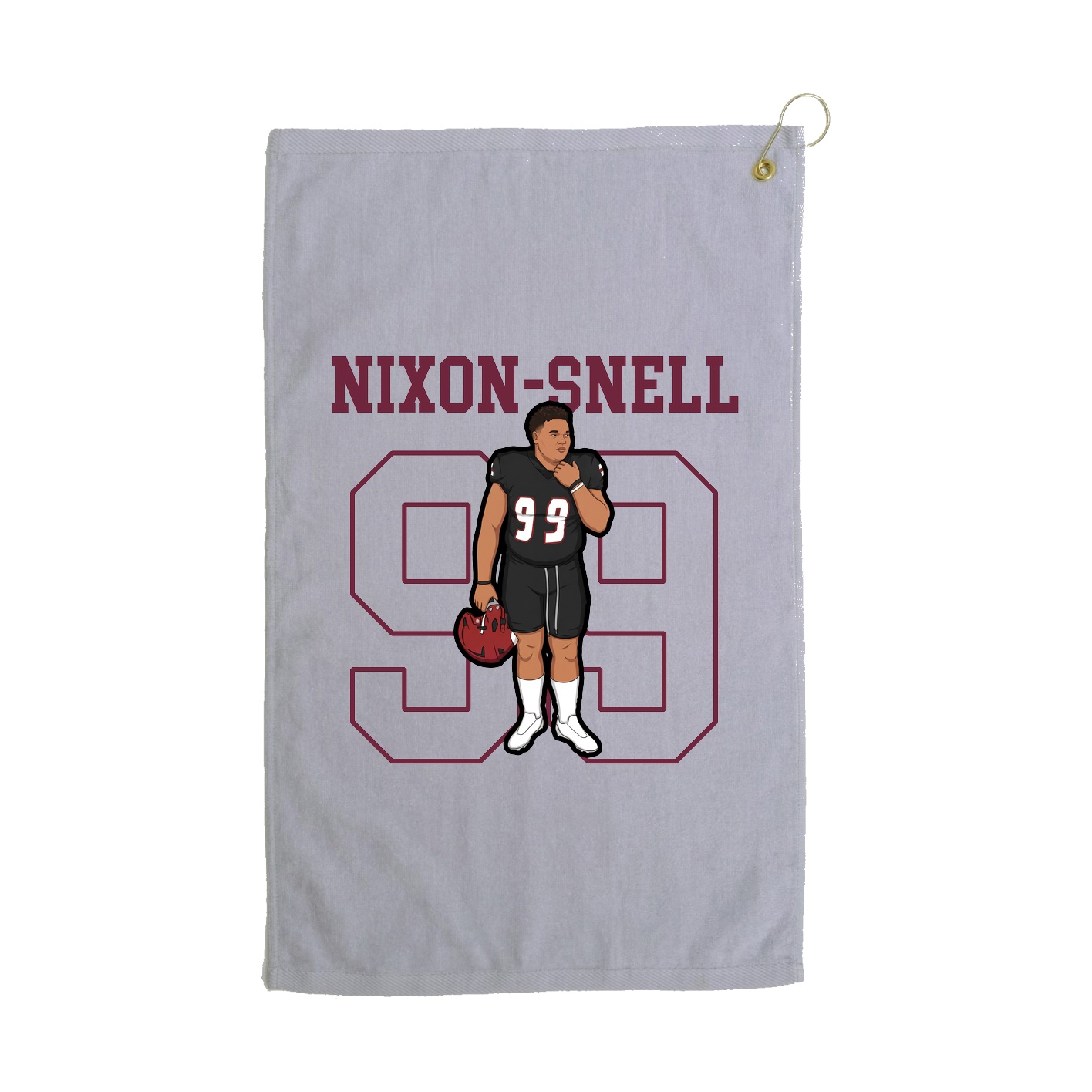 Golf Towel — Shirsey in Grey