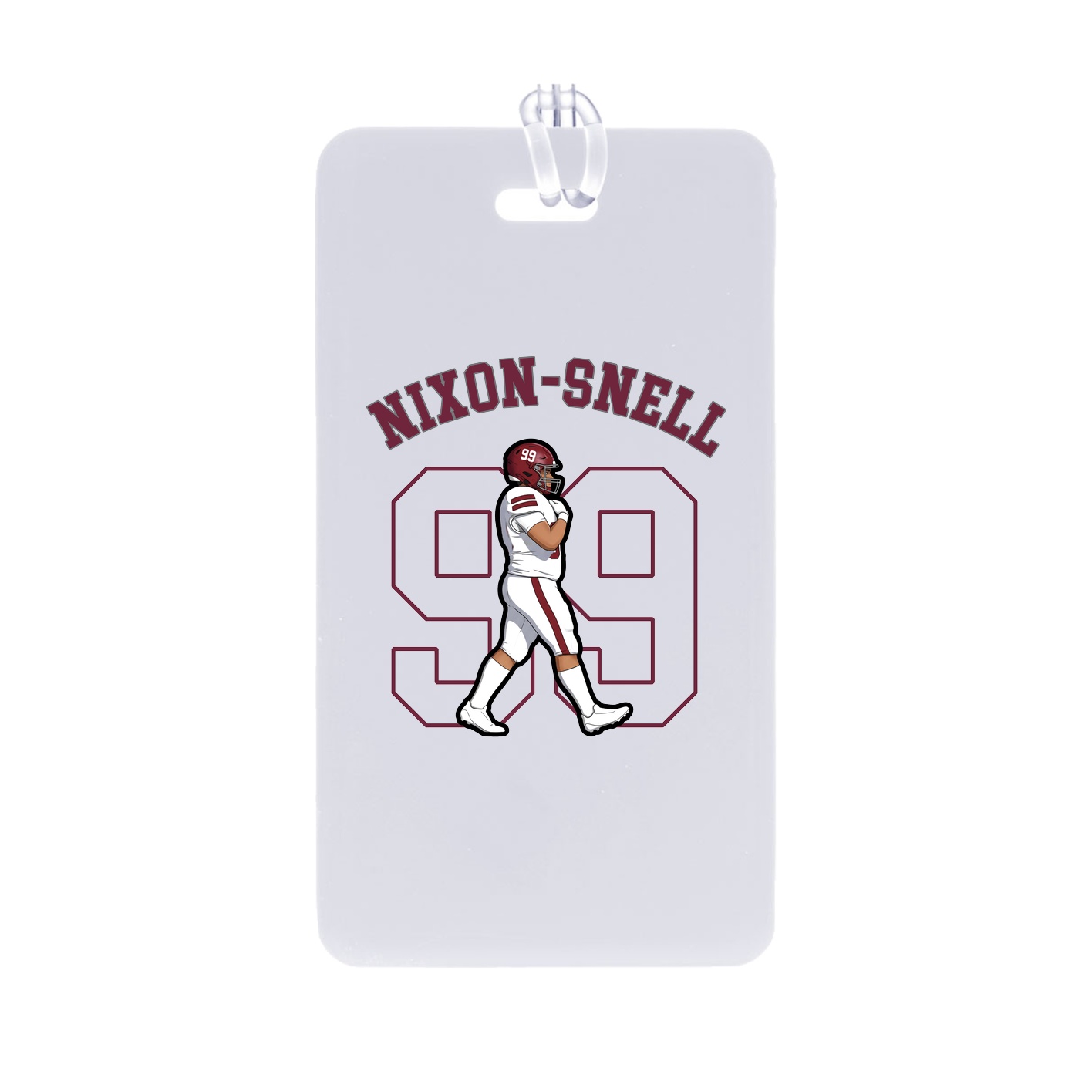 Bag Tag — Shirsey Arch in Classic