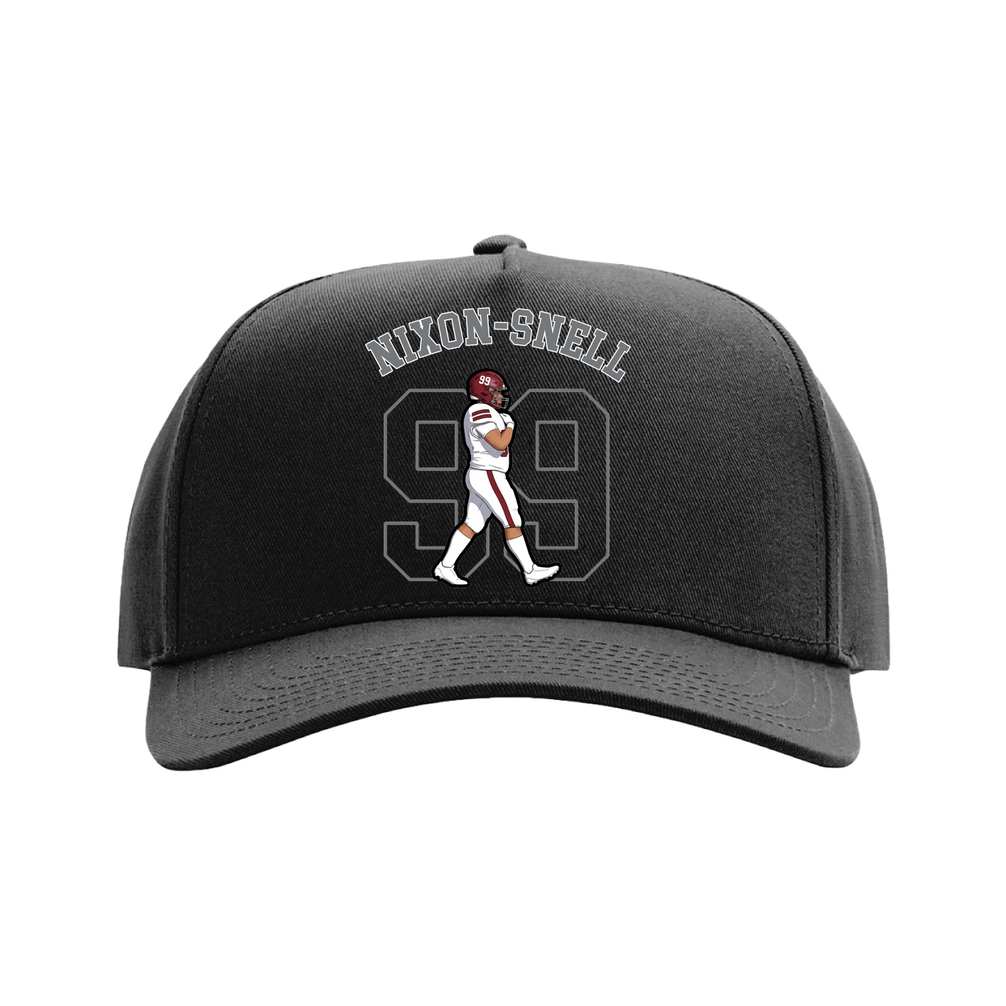 Full Fabric Five-Panel Champ Cap