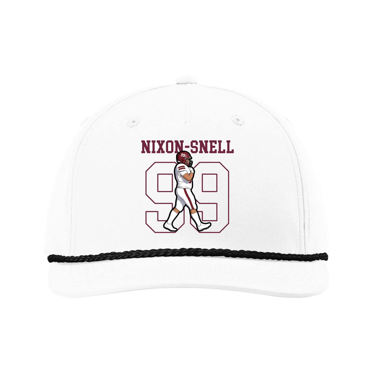 Five-Panel Classic Rope Cap
