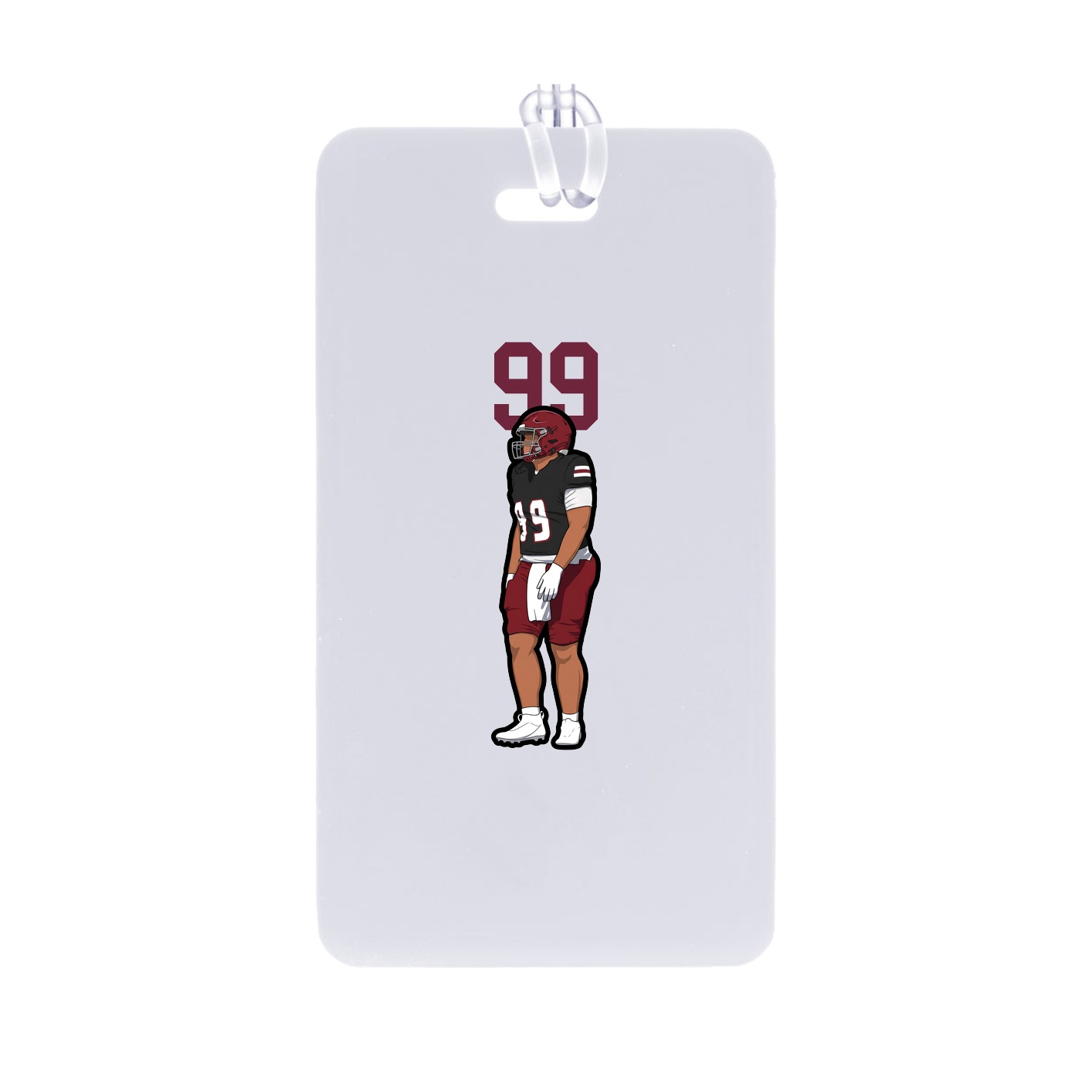 Bag Tag — Number Top in Classic